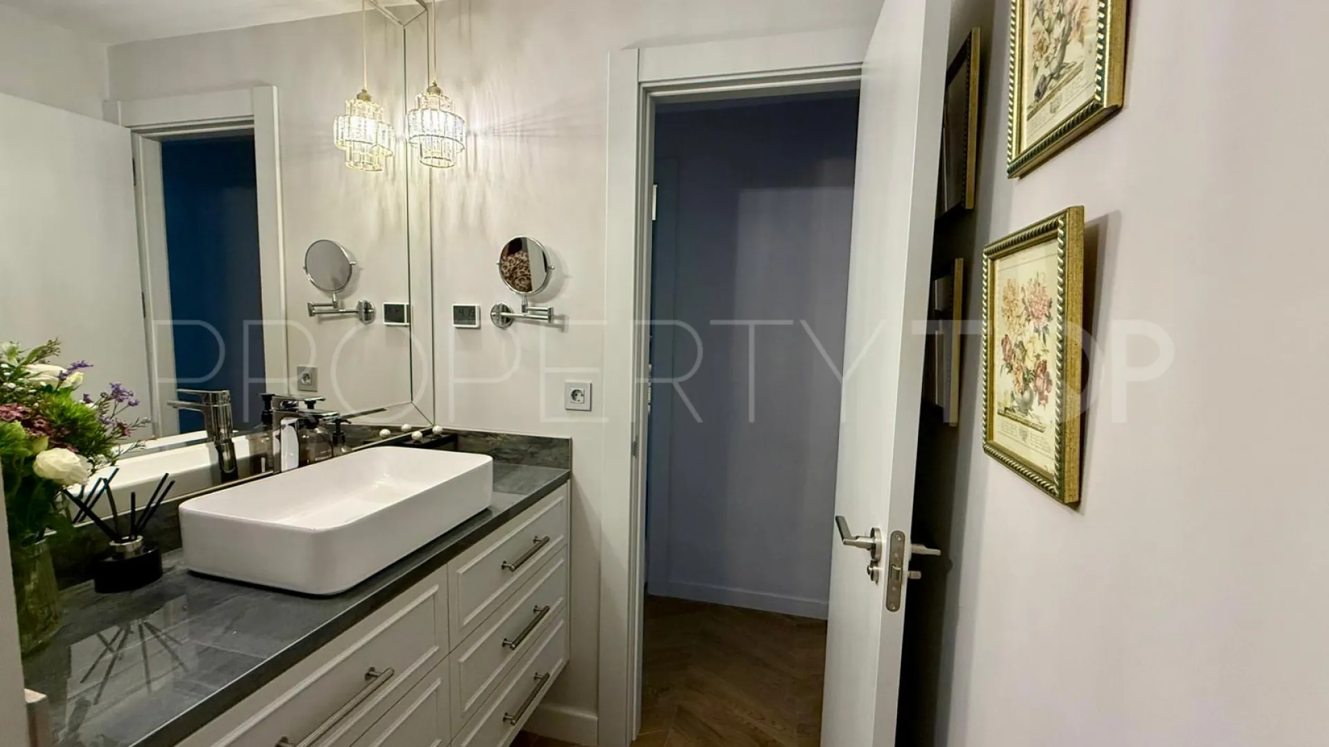 Los Boliches, apartamento de 3 dormitorios a la venta