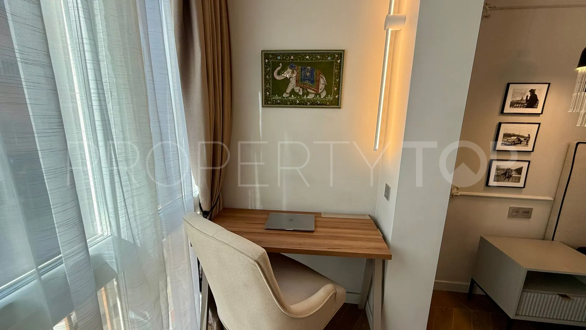Los Boliches, apartamento de 3 dormitorios a la venta