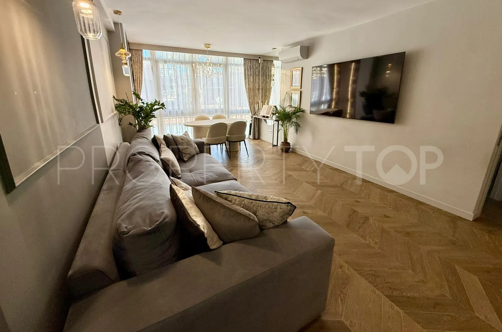 Los Boliches, apartamento de 3 dormitorios a la venta