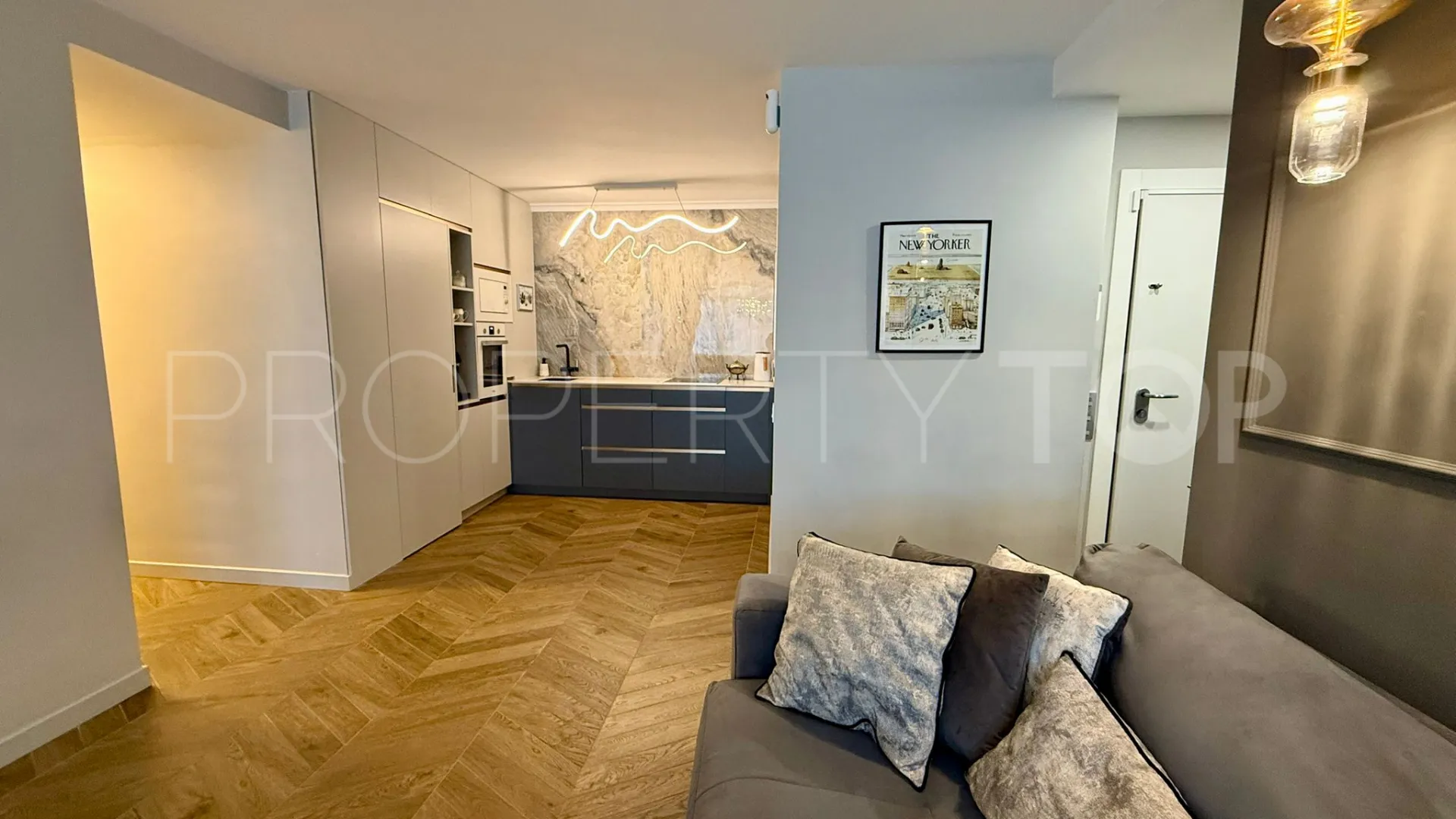 Los Boliches, apartamento de 3 dormitorios a la venta