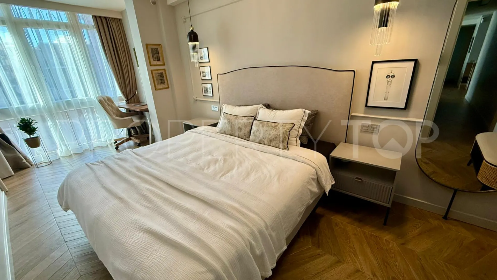 Los Boliches, apartamento de 3 dormitorios a la venta