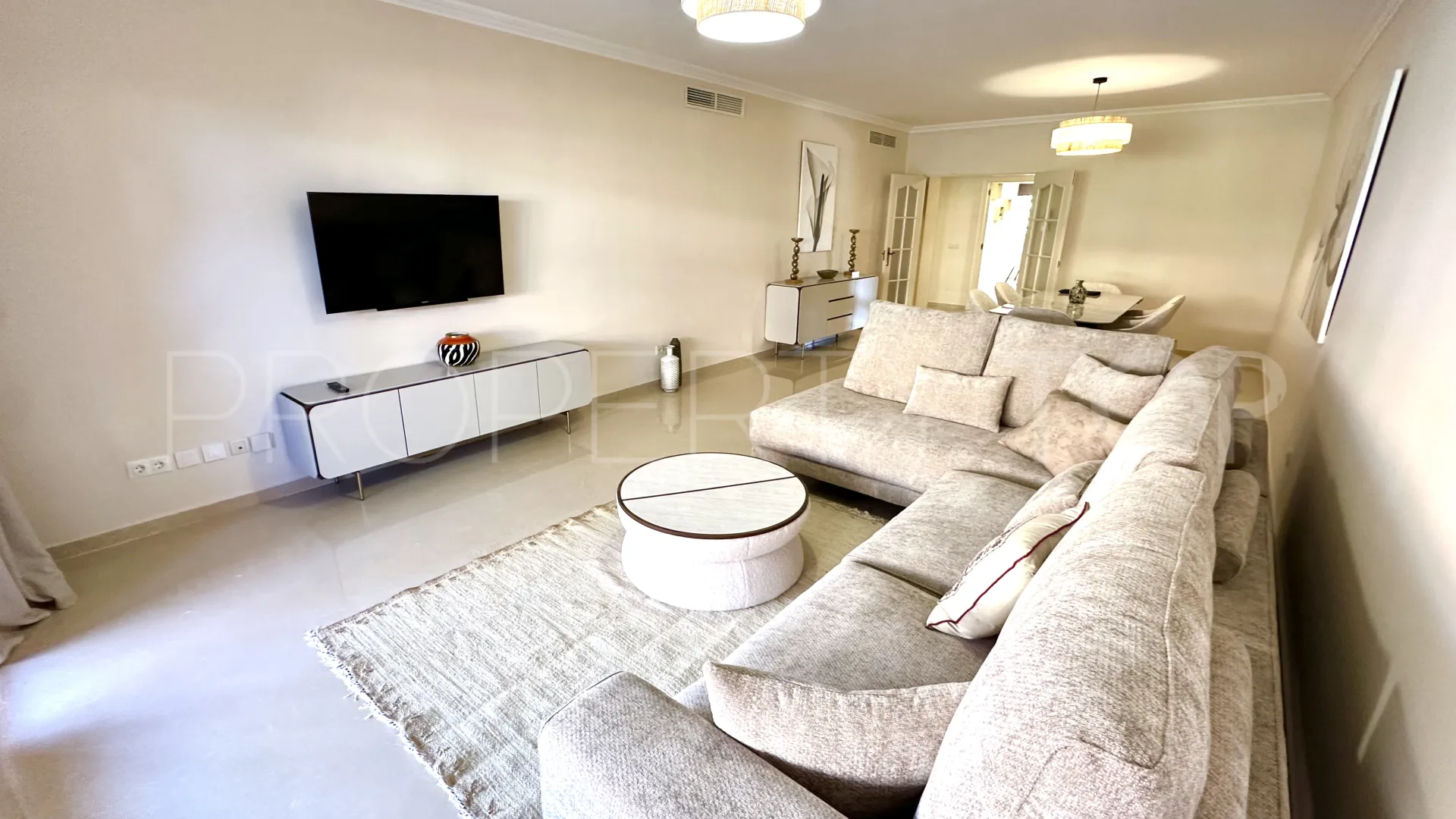 El Embrujo Playa 2 bedrooms ground floor apartment for sale
