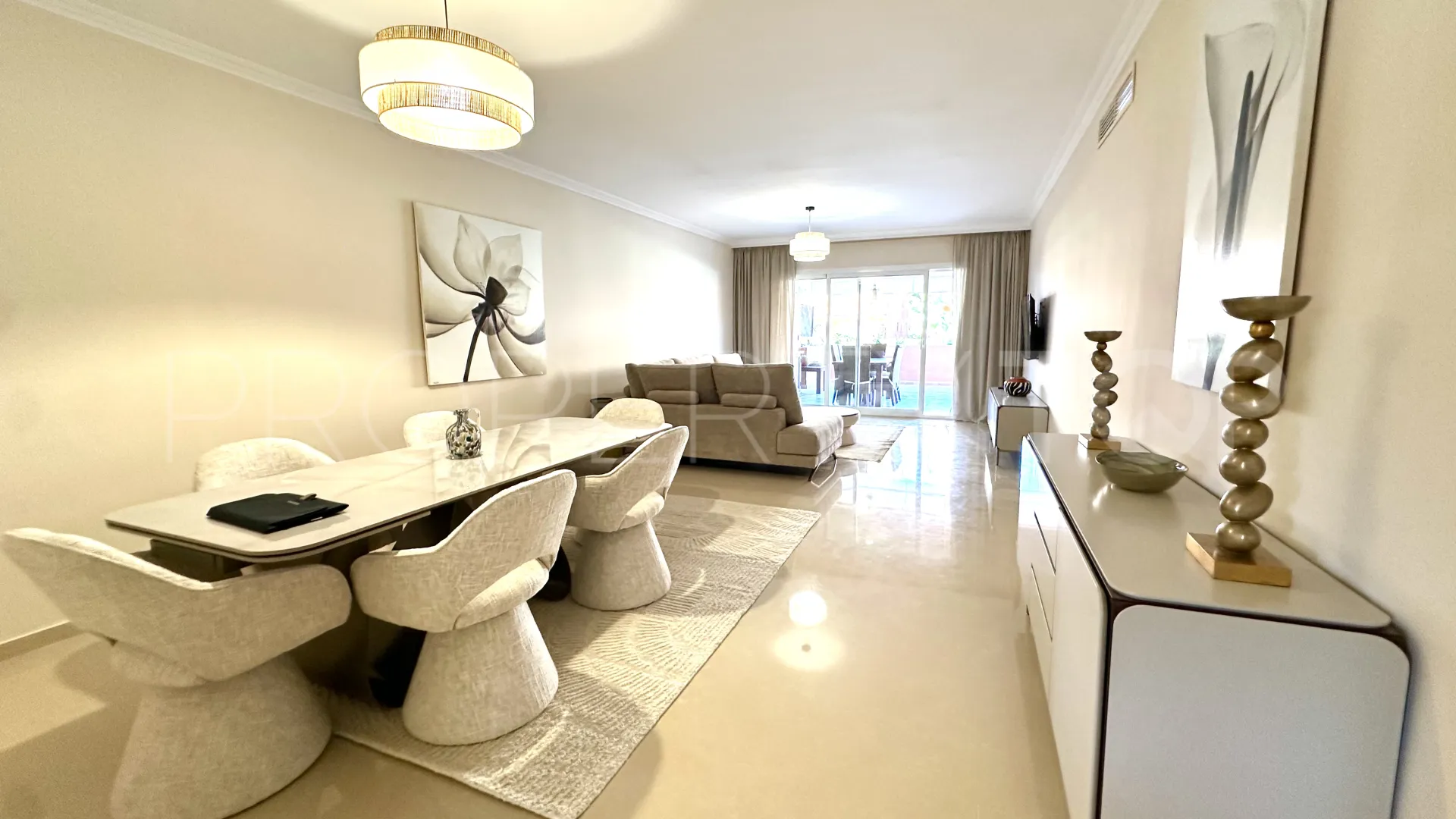 El Embrujo Playa 2 bedrooms ground floor apartment for sale