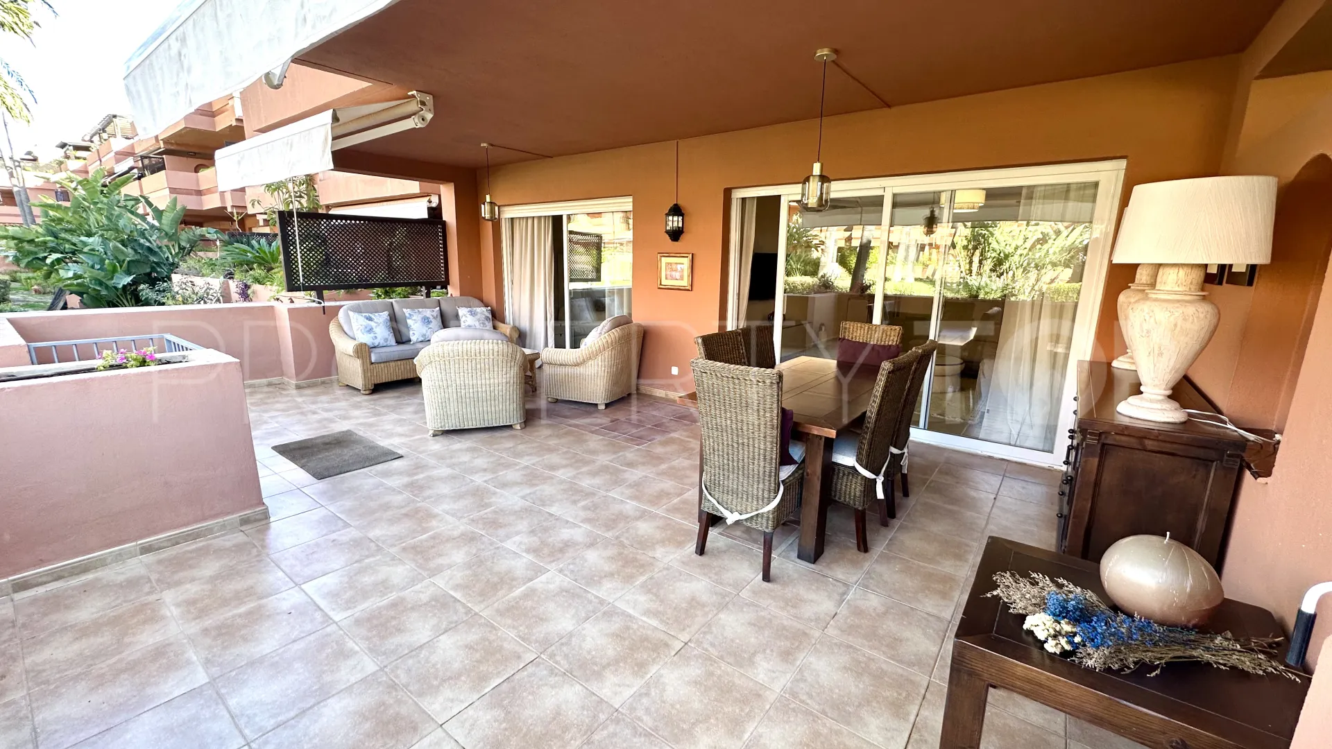 El Embrujo Playa 2 bedrooms ground floor apartment for sale