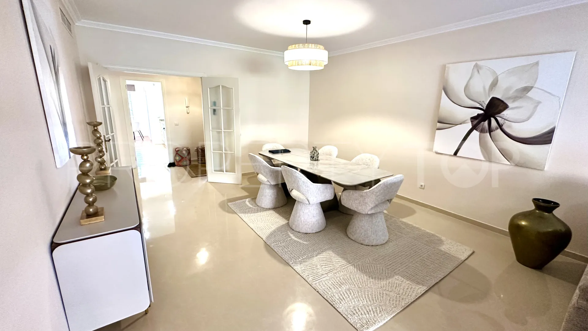 El Embrujo Playa 2 bedrooms ground floor apartment for sale