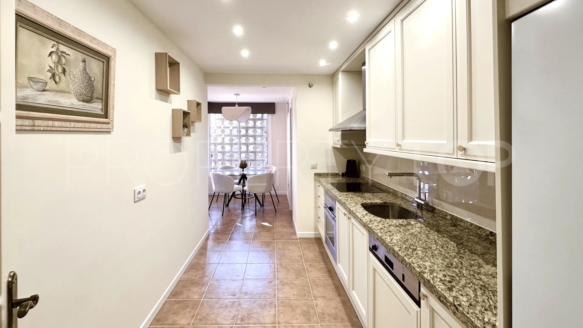 El Embrujo Playa 2 bedrooms ground floor apartment for sale