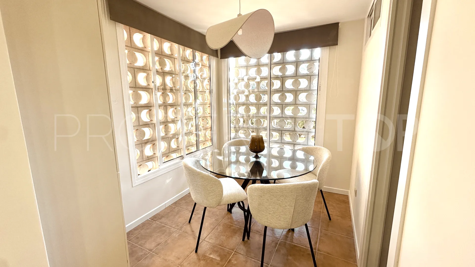 El Embrujo Playa 2 bedrooms ground floor apartment for sale