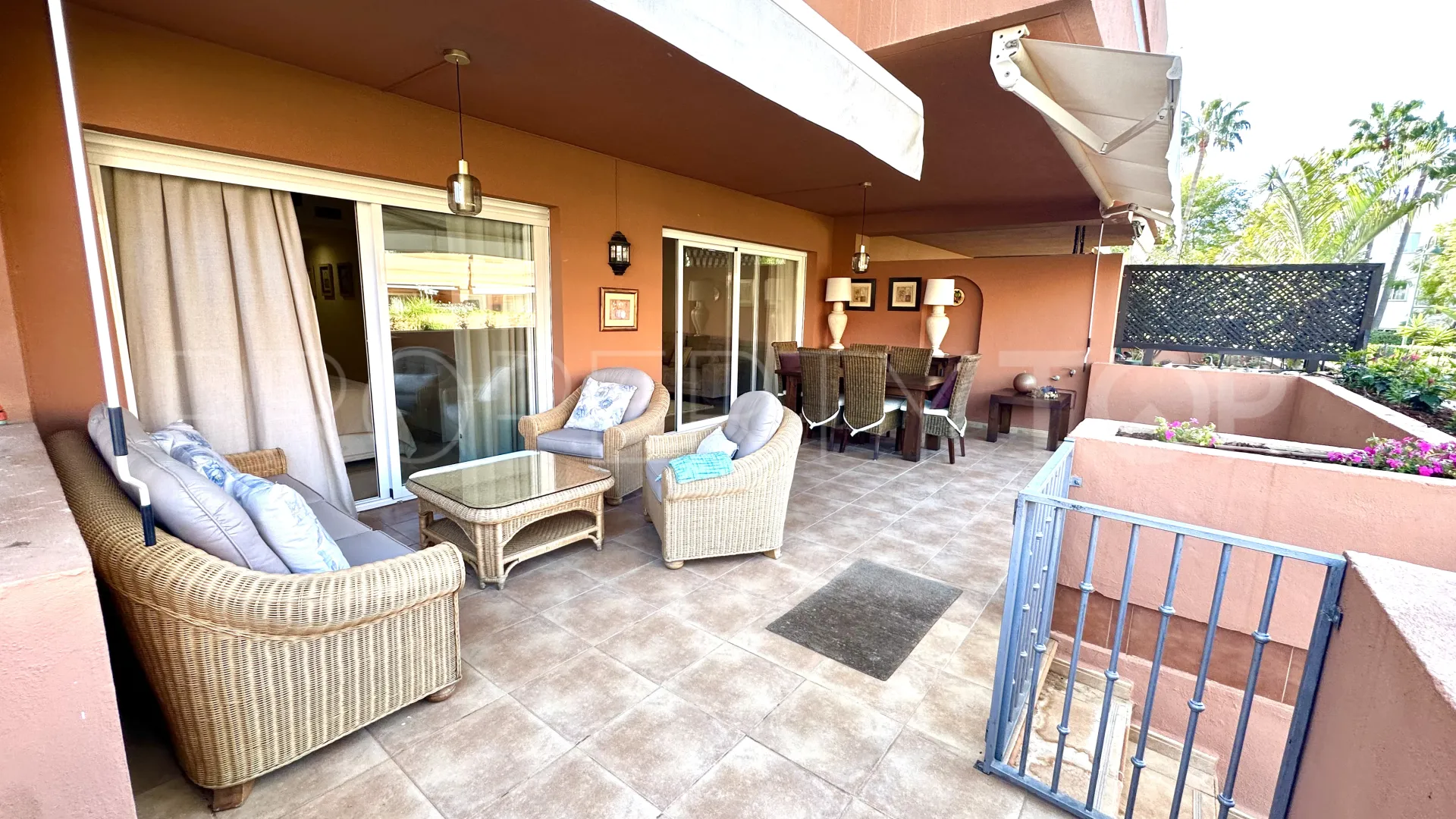 El Embrujo Playa 2 bedrooms ground floor apartment for sale