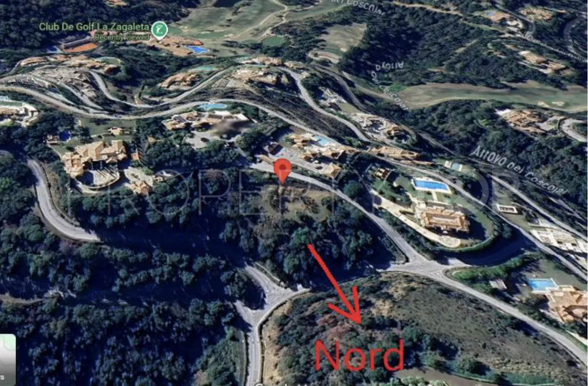 For sale La Zagaleta plot