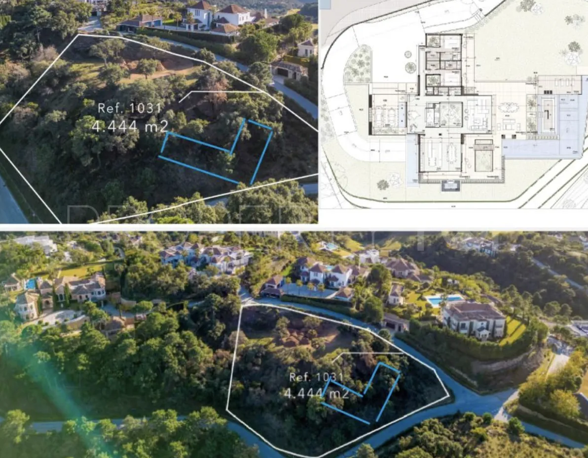 For sale La Zagaleta plot