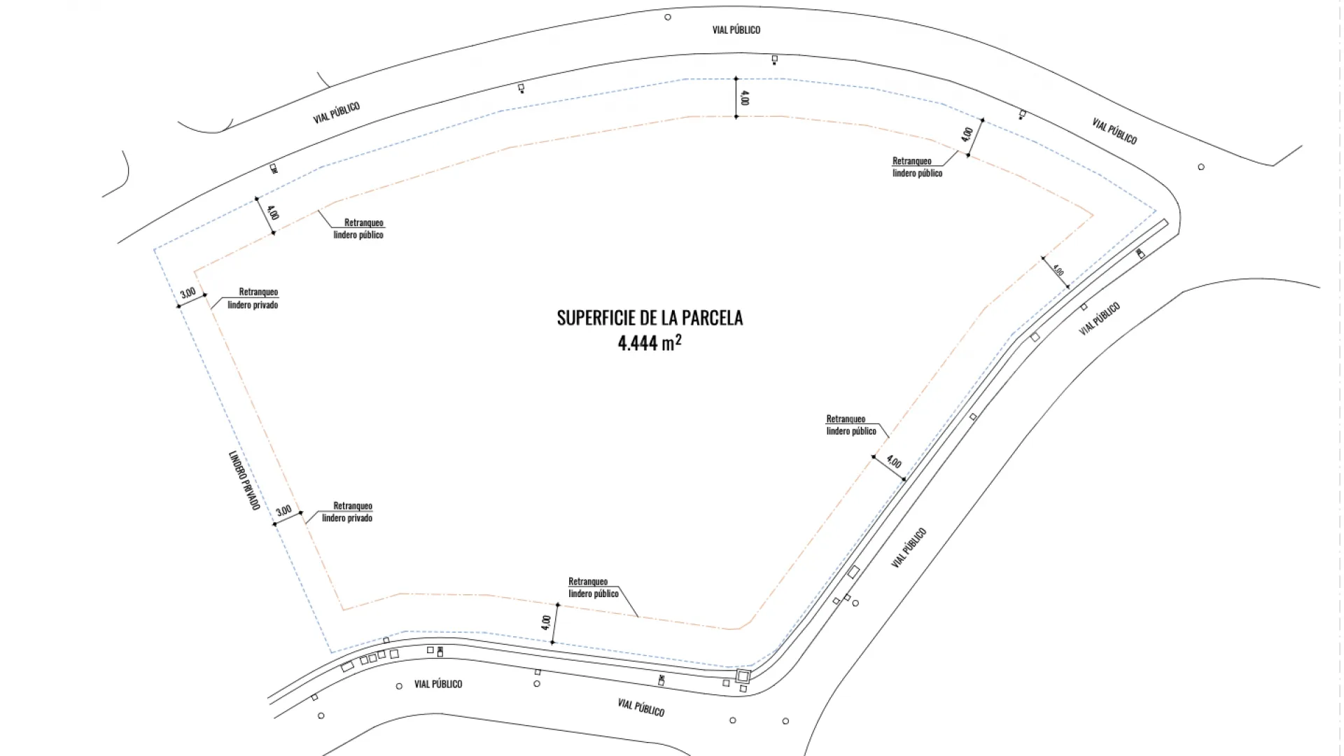 For sale La Zagaleta plot