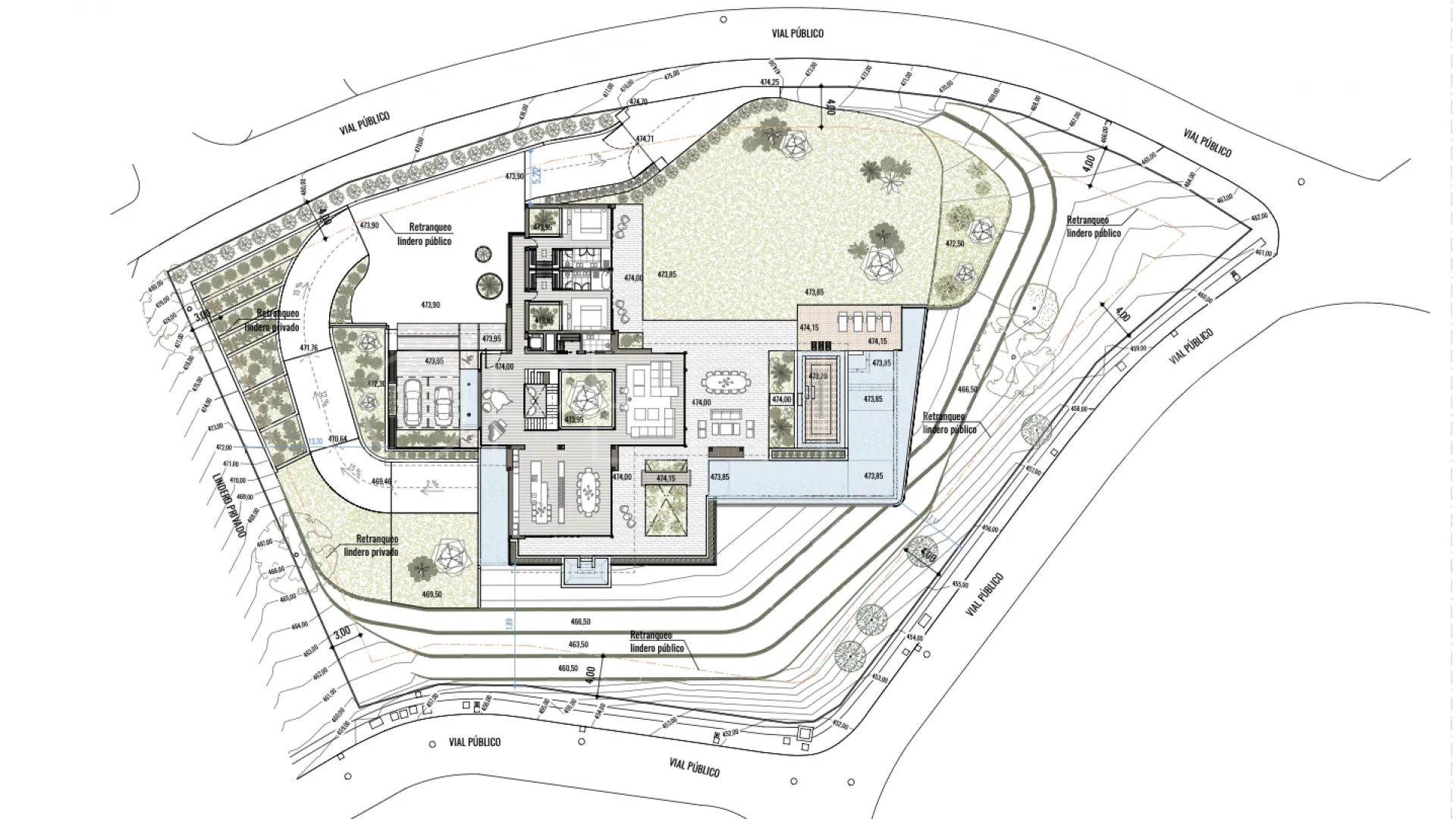 For sale La Zagaleta plot