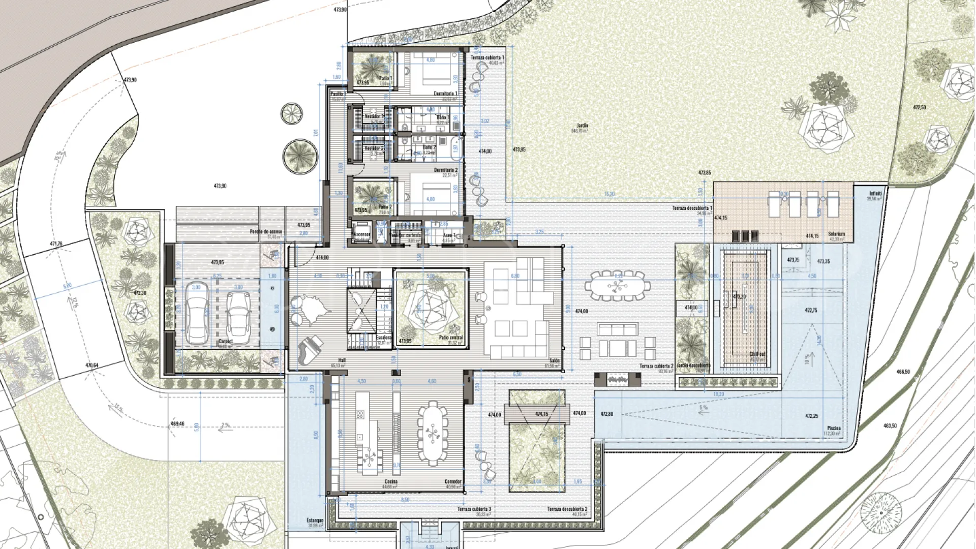 For sale La Zagaleta plot