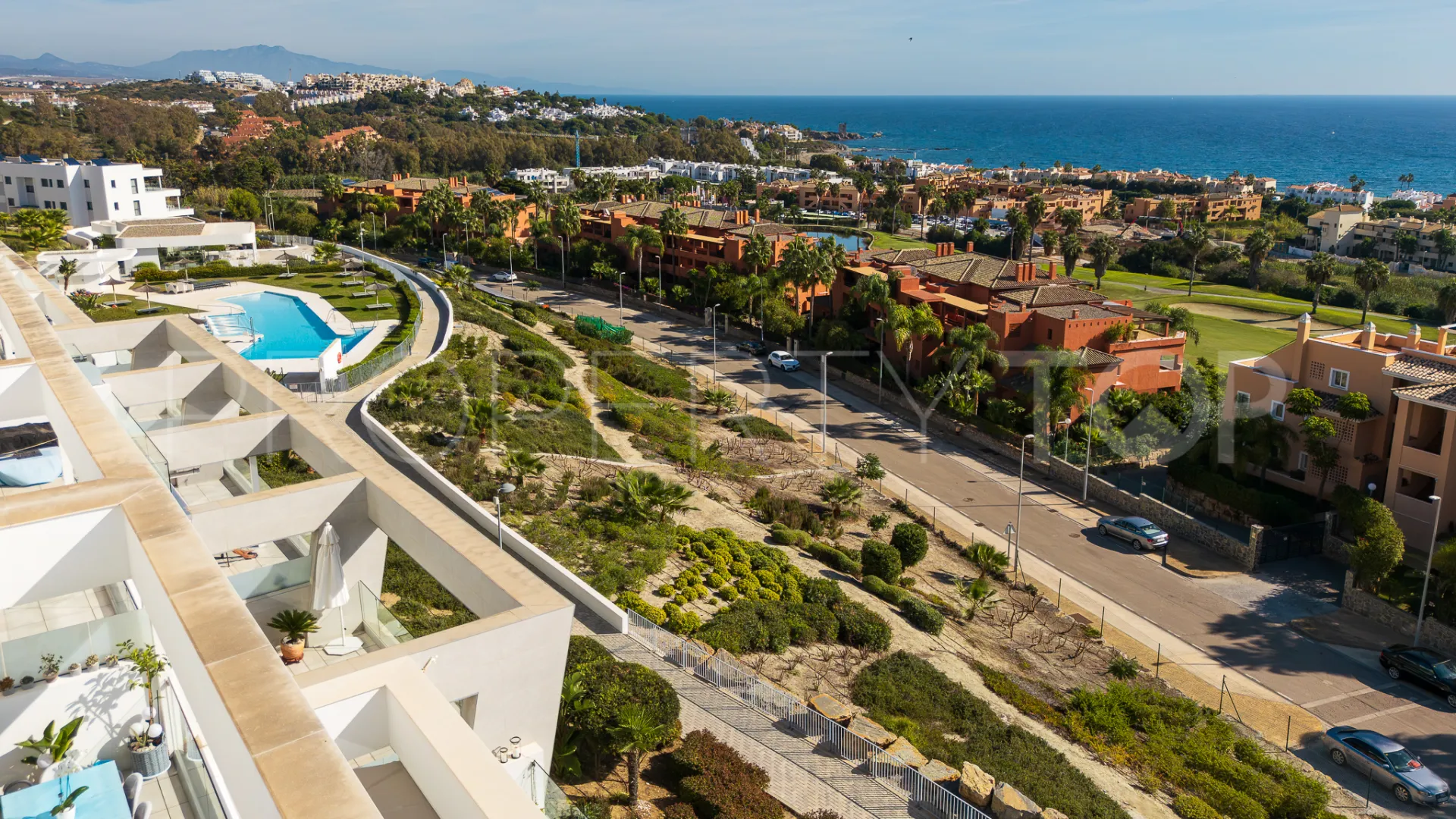 For sale Doña Julia penthouse with 2 bedrooms