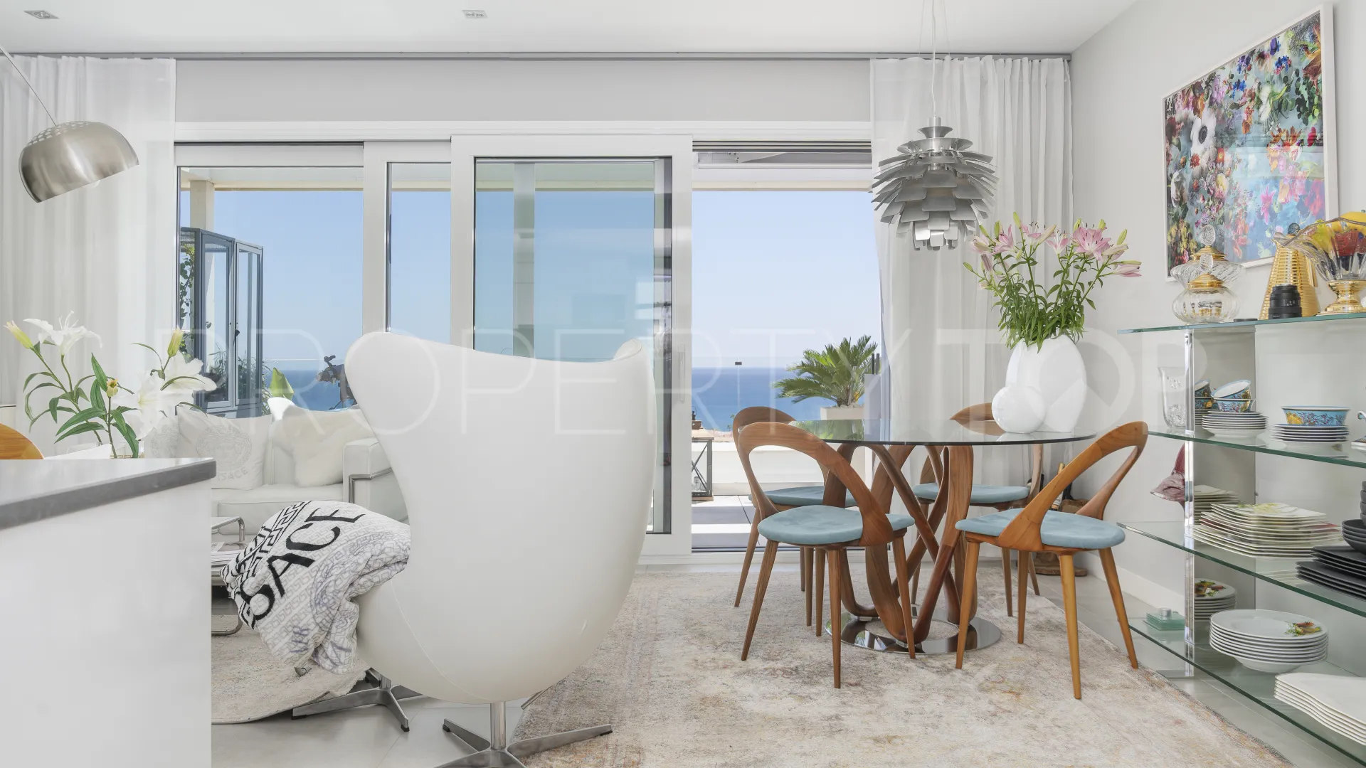 For sale Doña Julia penthouse with 2 bedrooms