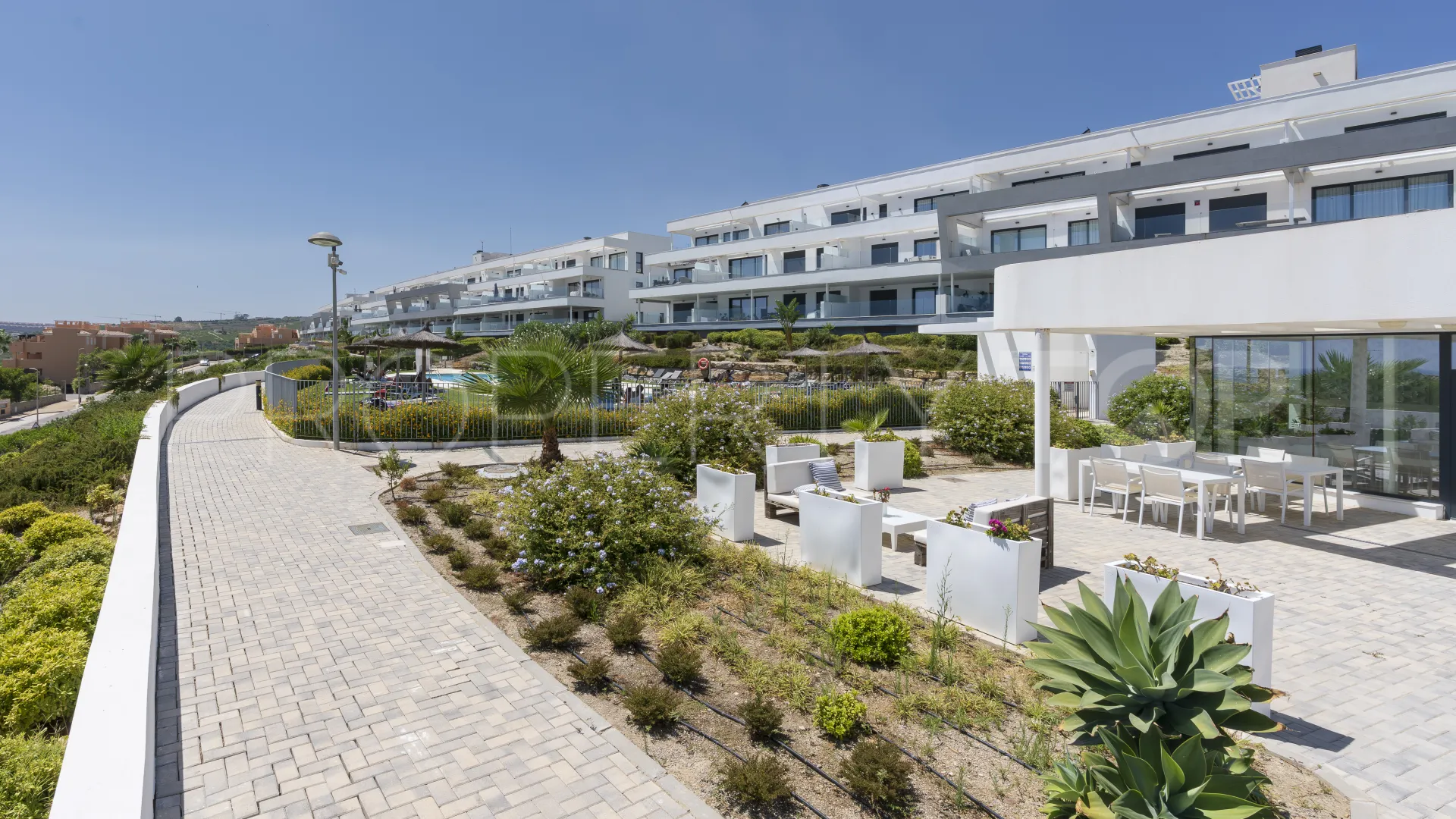 For sale Doña Julia penthouse with 2 bedrooms