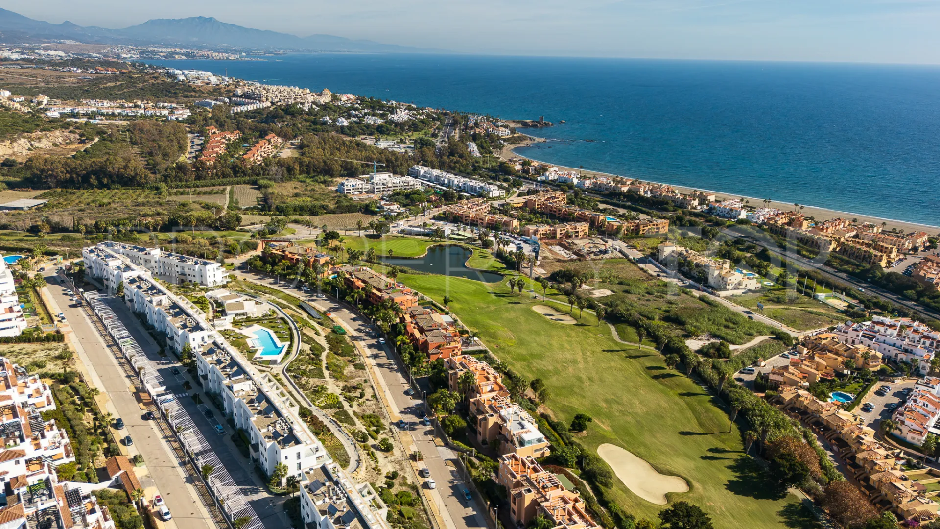 For sale Doña Julia penthouse with 2 bedrooms