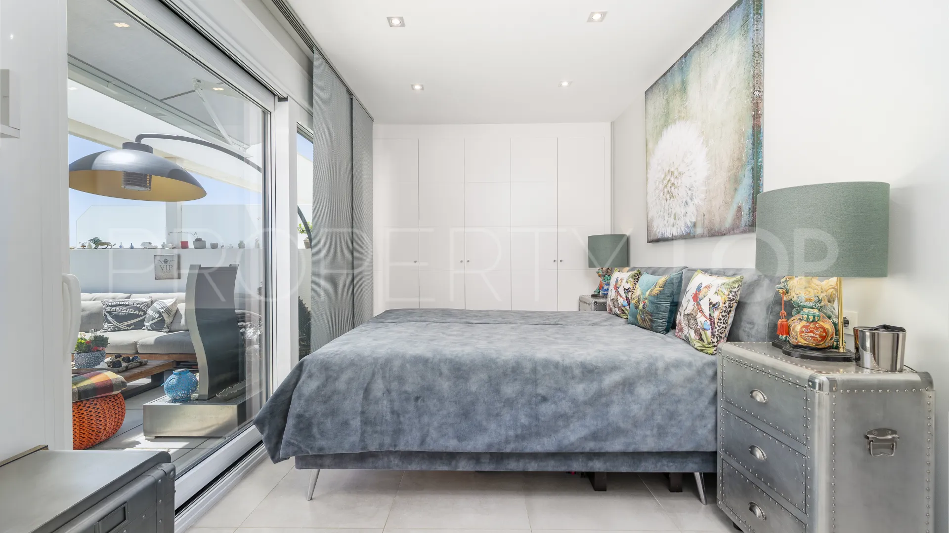 For sale Doña Julia penthouse with 2 bedrooms