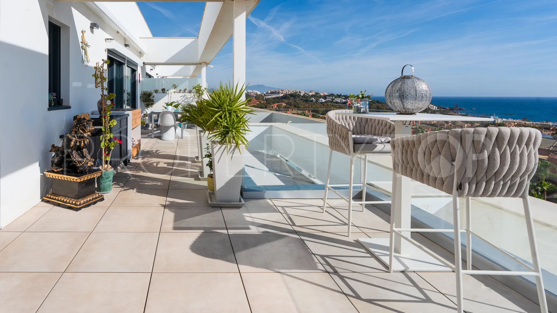 For sale Doña Julia penthouse with 2 bedrooms