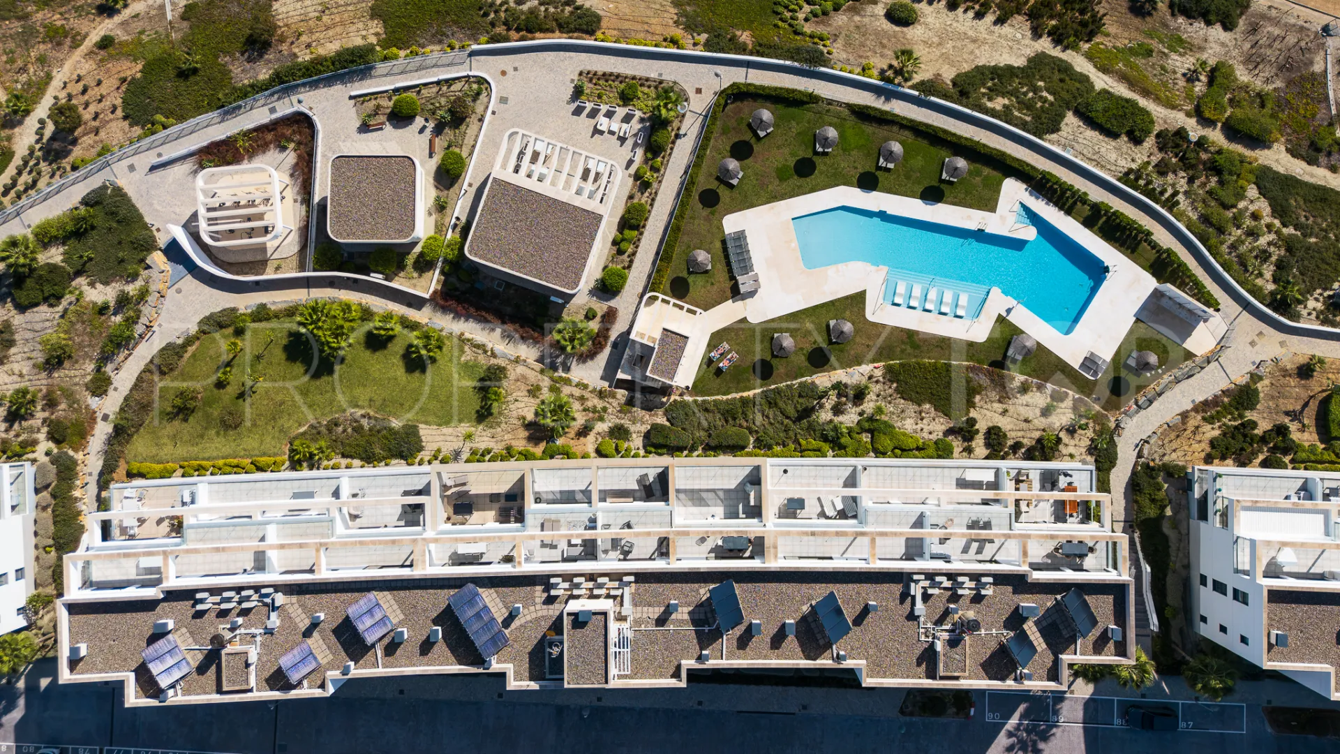 For sale Doña Julia penthouse with 2 bedrooms