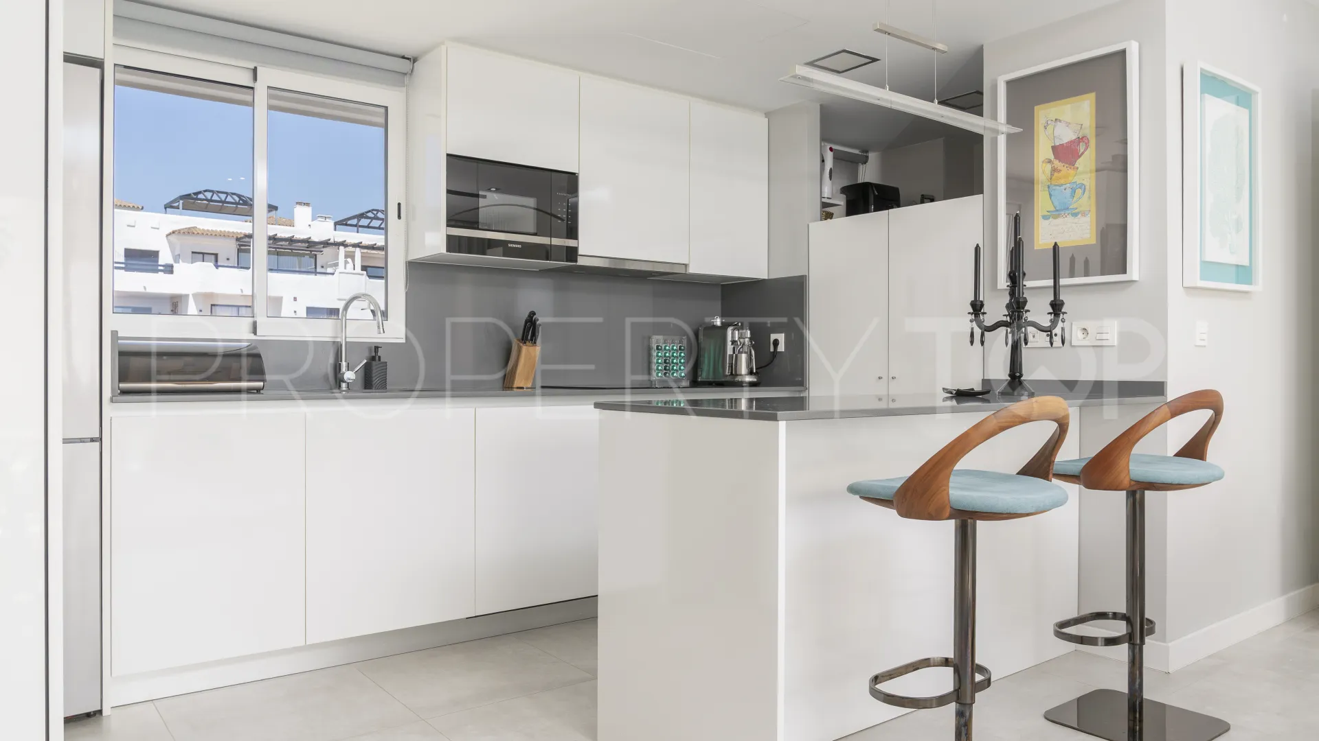 For sale Doña Julia penthouse with 2 bedrooms