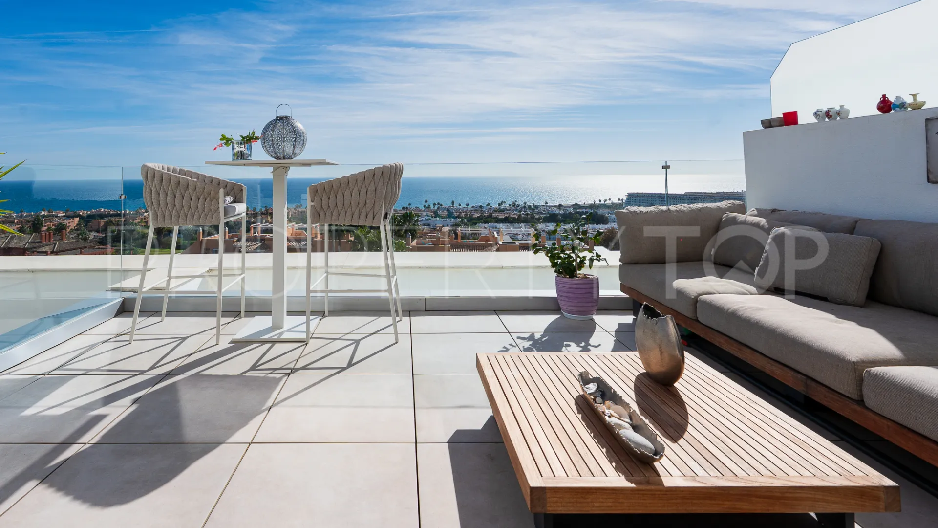 For sale Doña Julia penthouse with 2 bedrooms