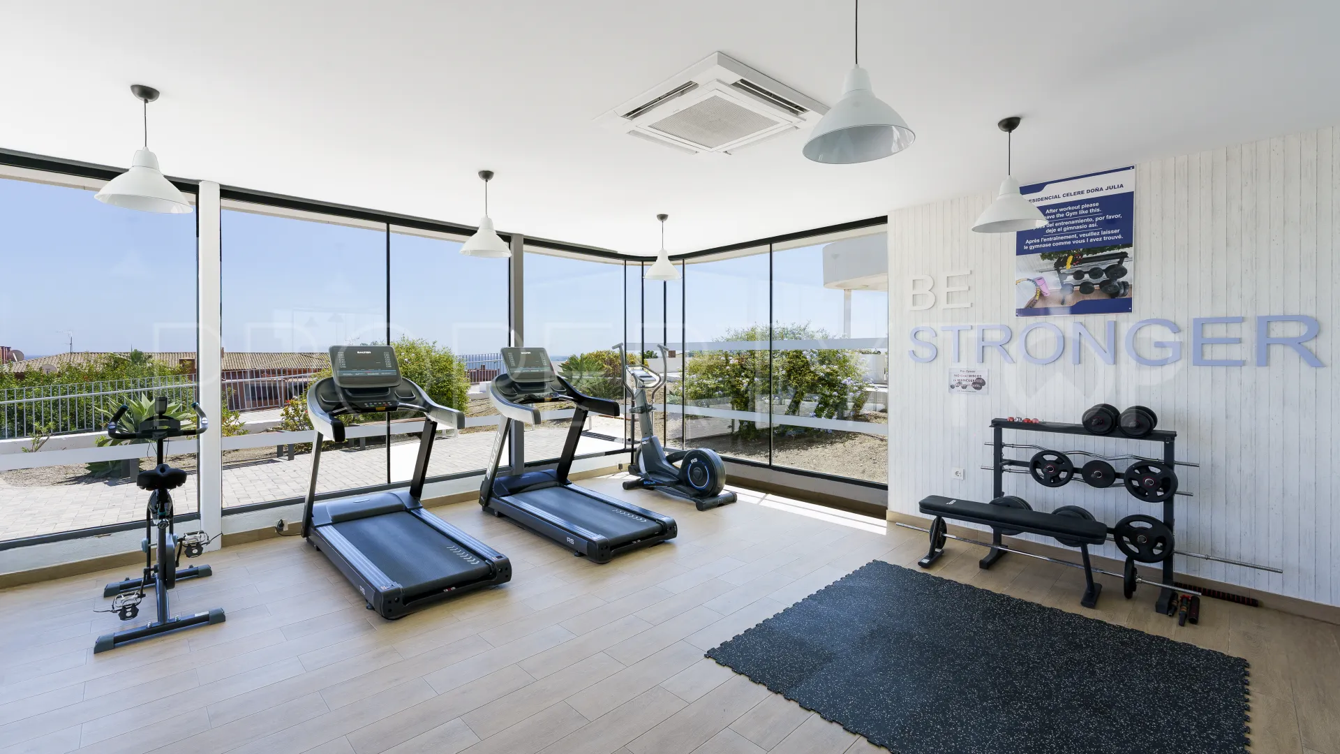 For sale Doña Julia penthouse with 2 bedrooms
