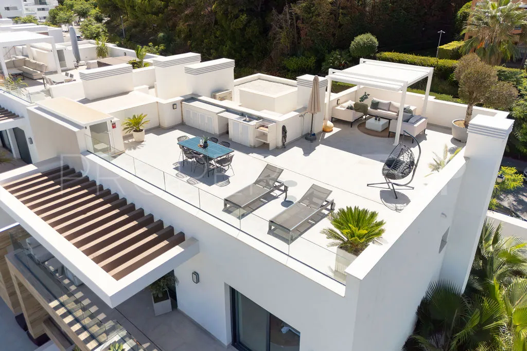 Estepona 3 bedrooms penthouse for sale