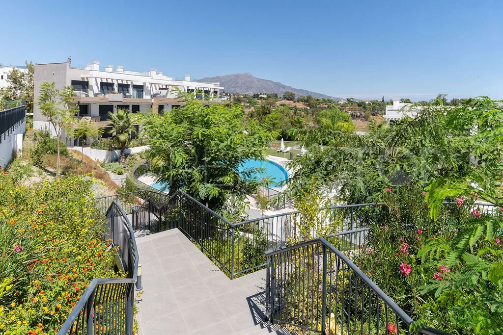 Estepona 3 bedrooms penthouse for sale
