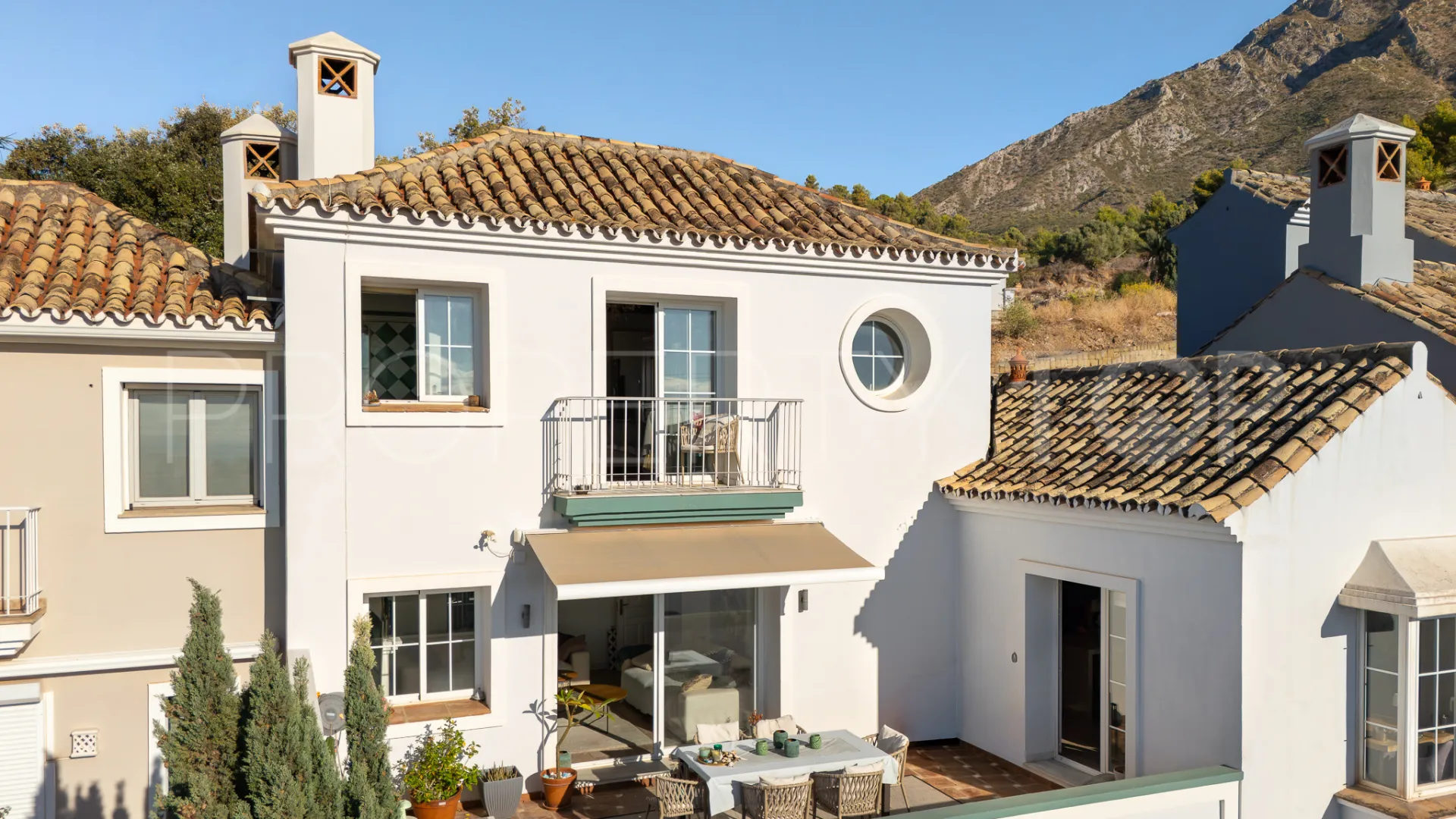Marbella Golden Mile, adosado con 3 dormitorios en venta
