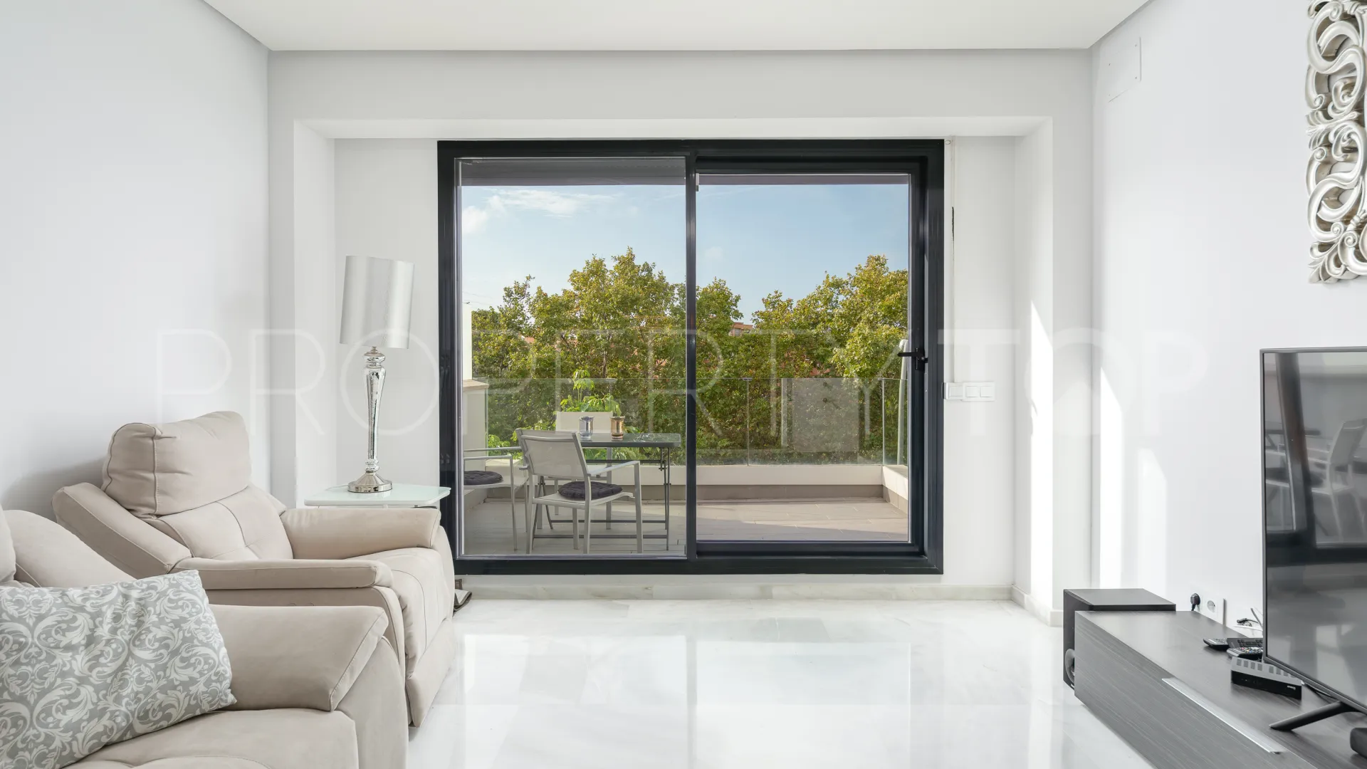 Apartamento en venta en Marbella