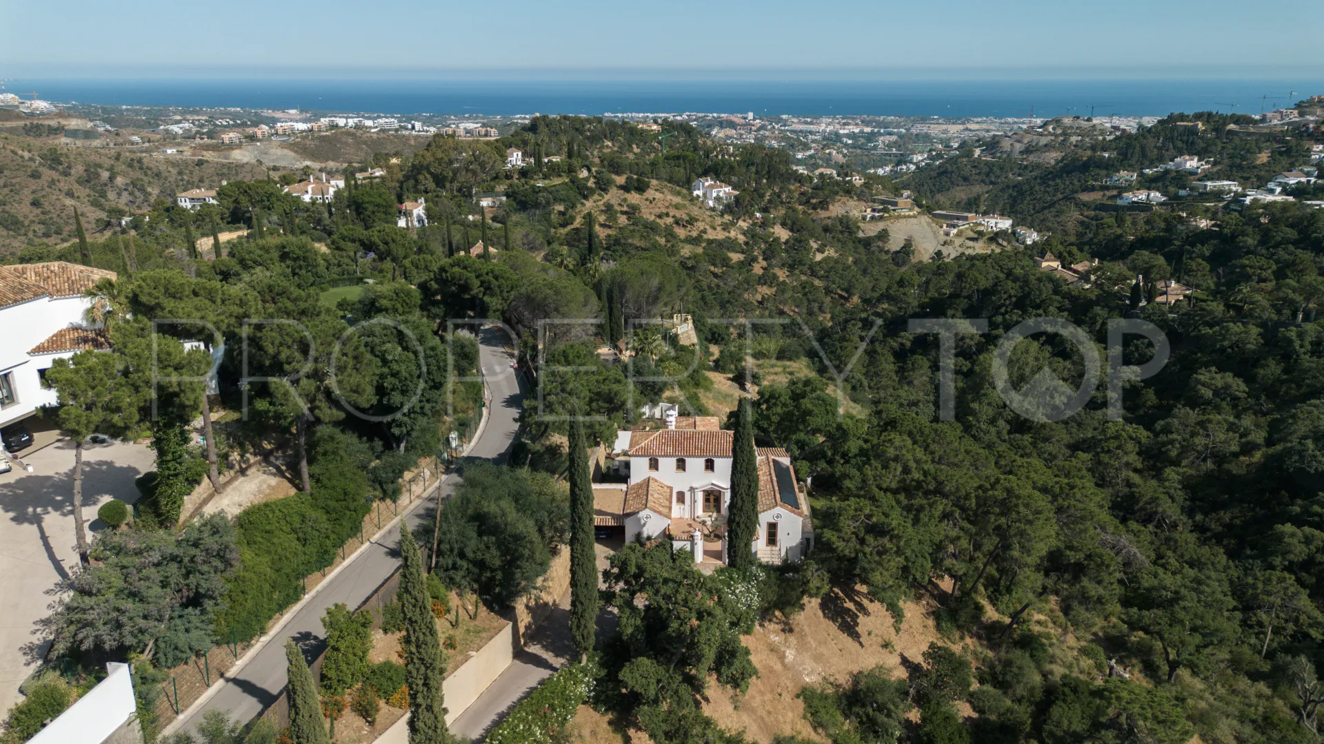 For sale villa in El Madroñal