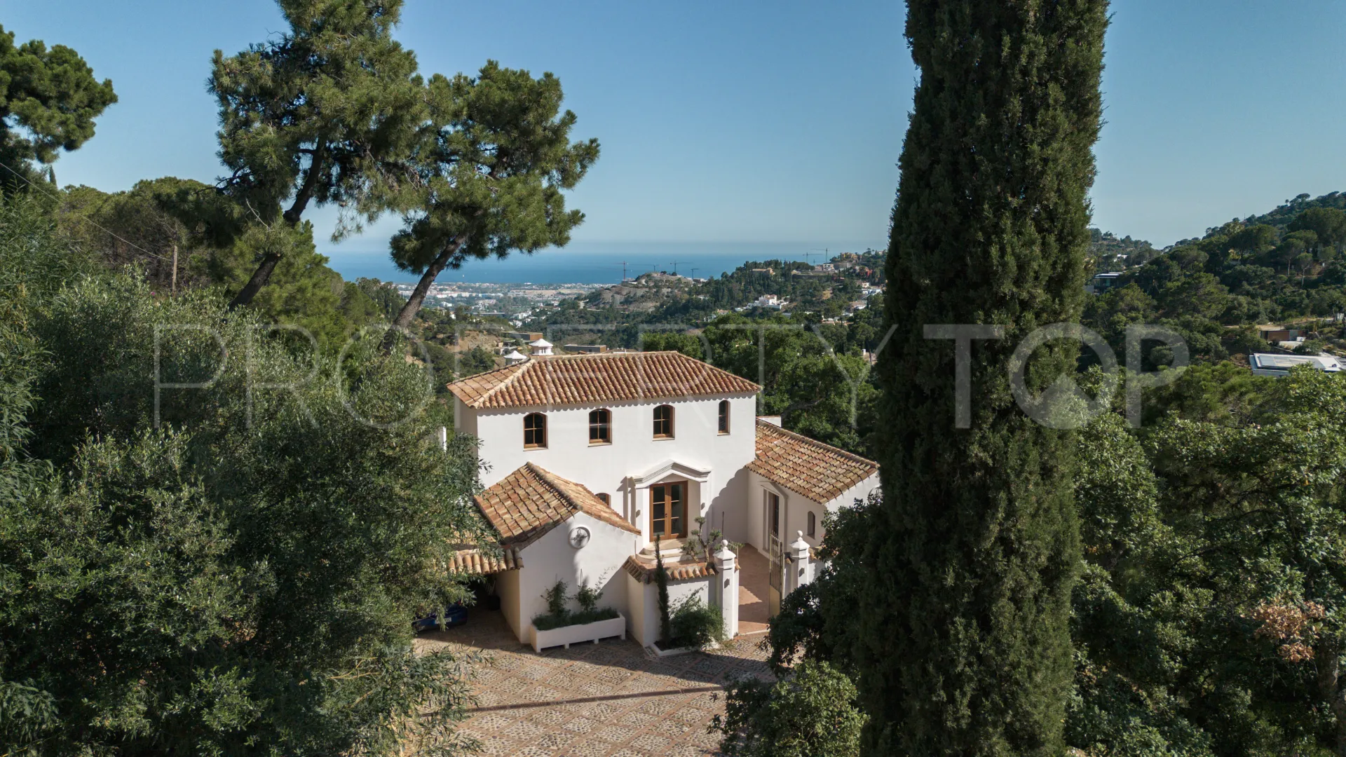 For sale villa in El Madroñal