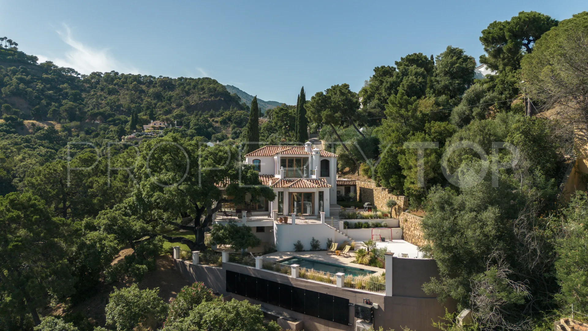 For sale villa in El Madroñal