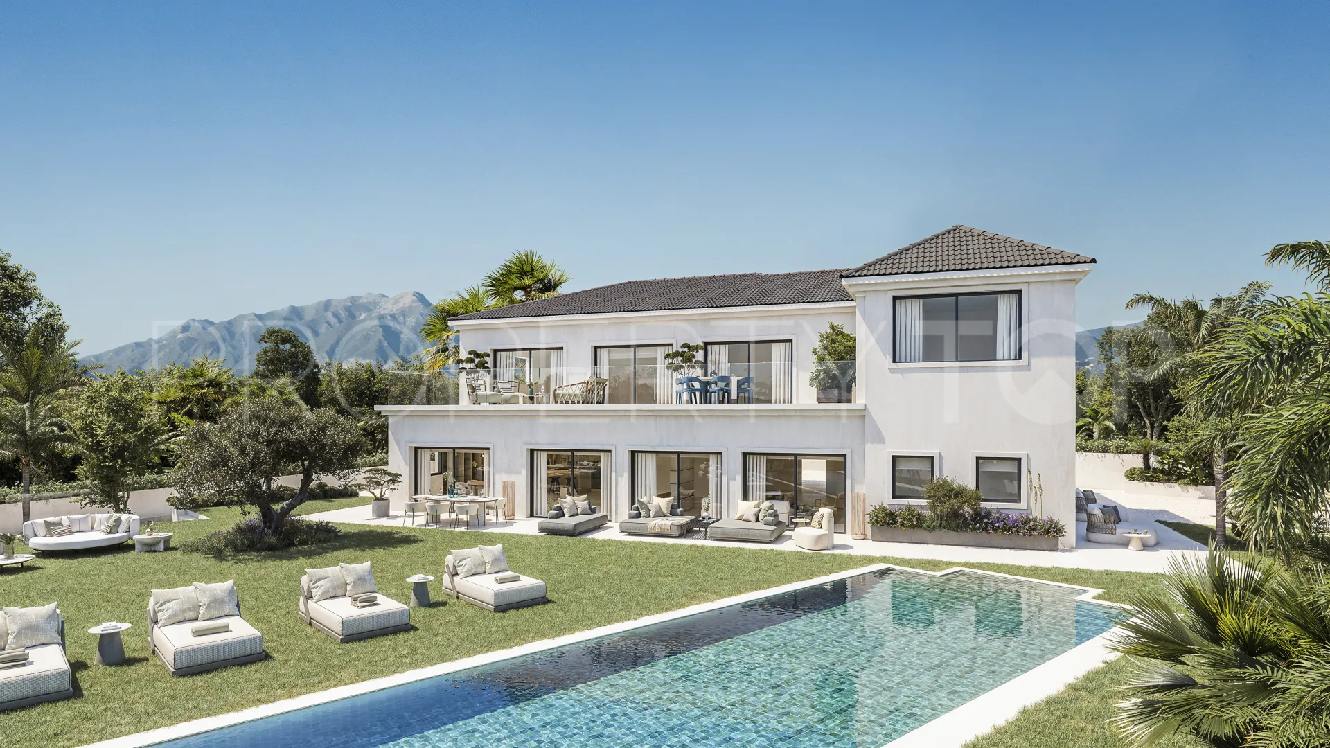 Villa a la venta en El Paraiso