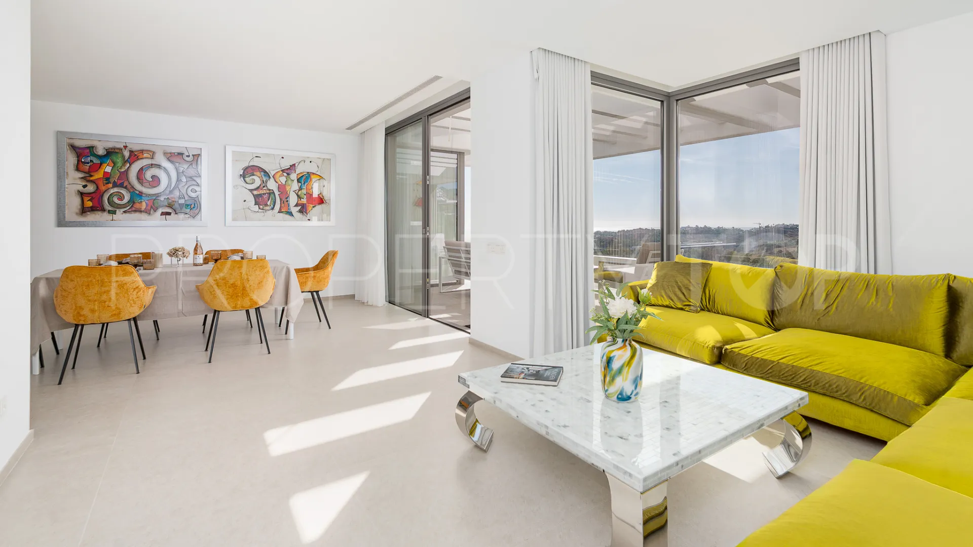 Benahavis 2 bedrooms penthouse for sale