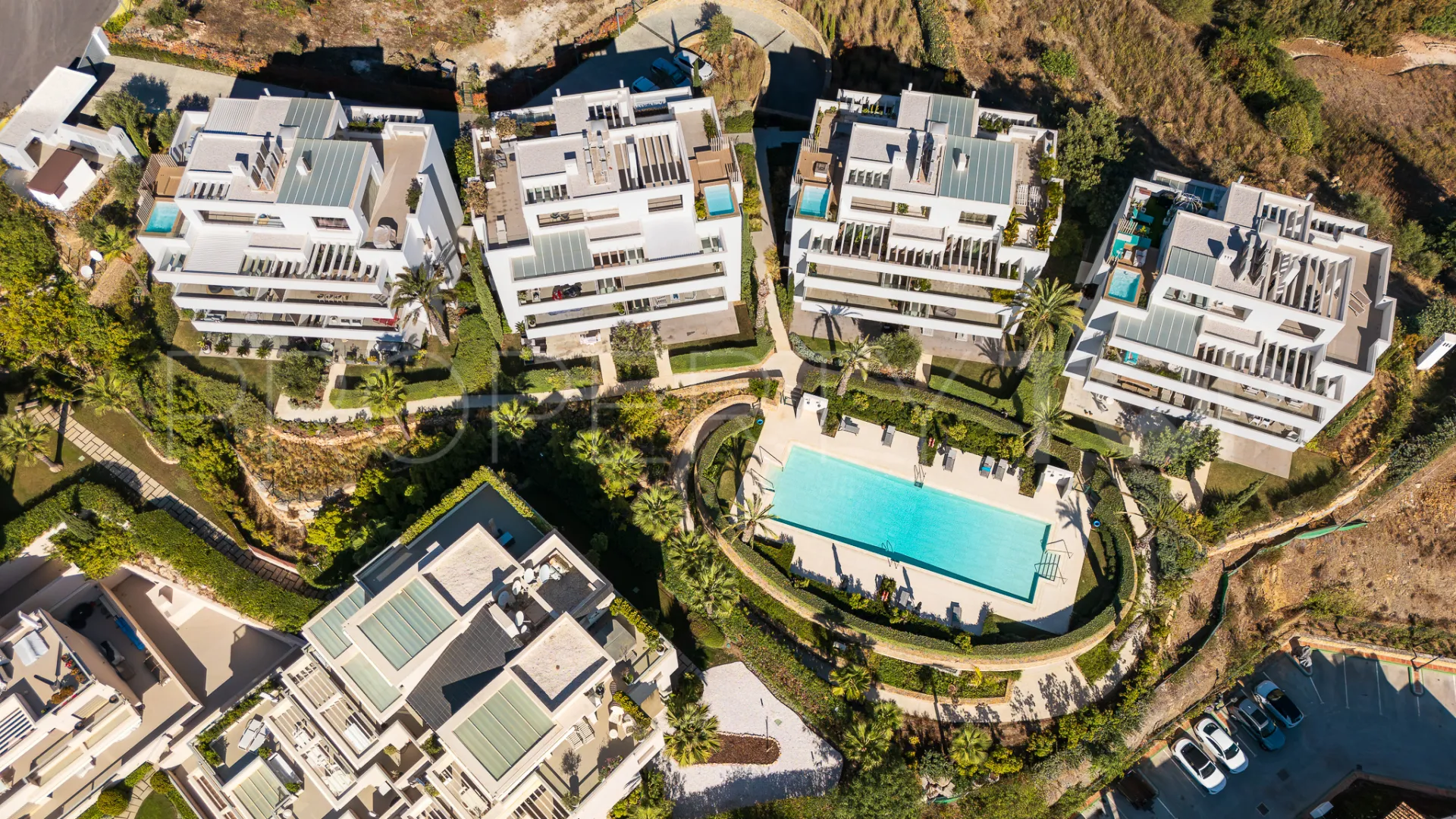 Benahavis 2 bedrooms penthouse for sale