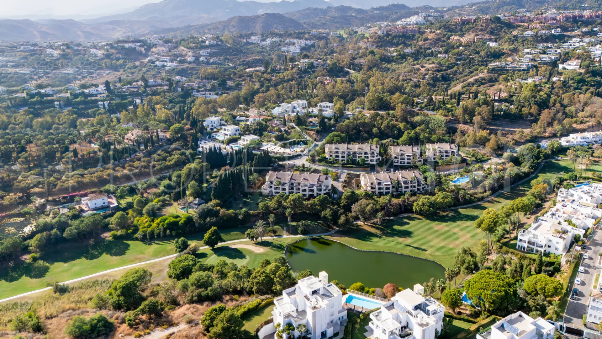 Buy apartment in Benahavis