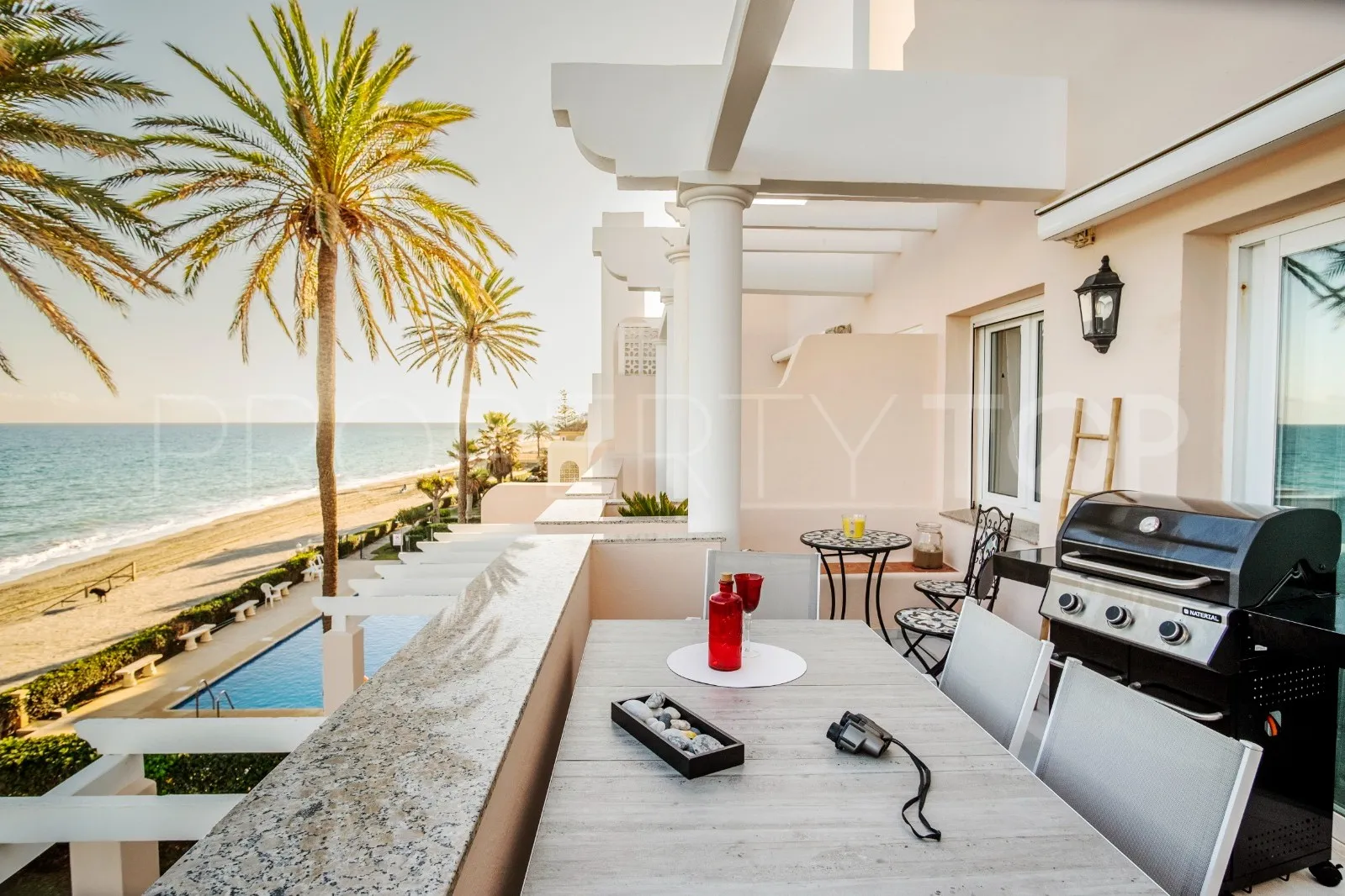Buy penthouse in Playa del Moral