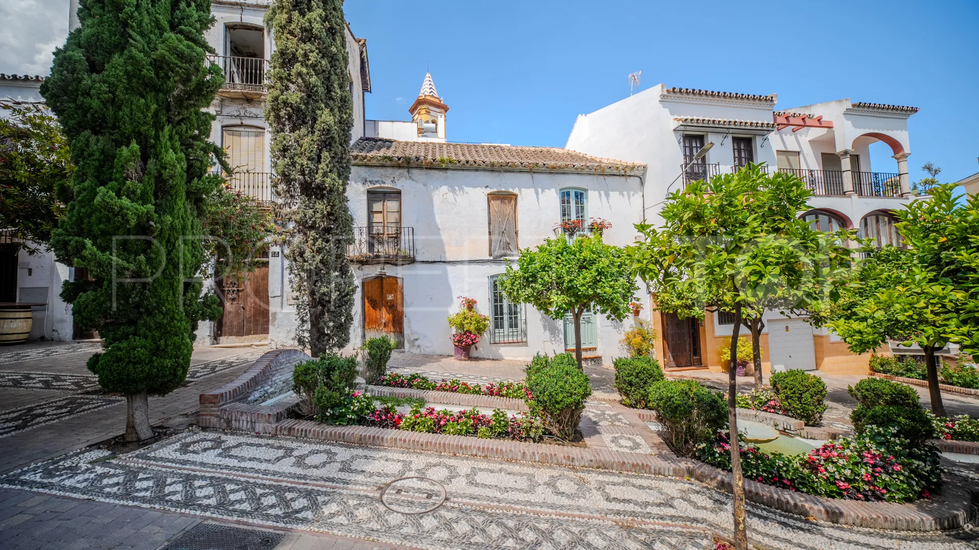 Estepona Casco Antiguo, adosado en venta