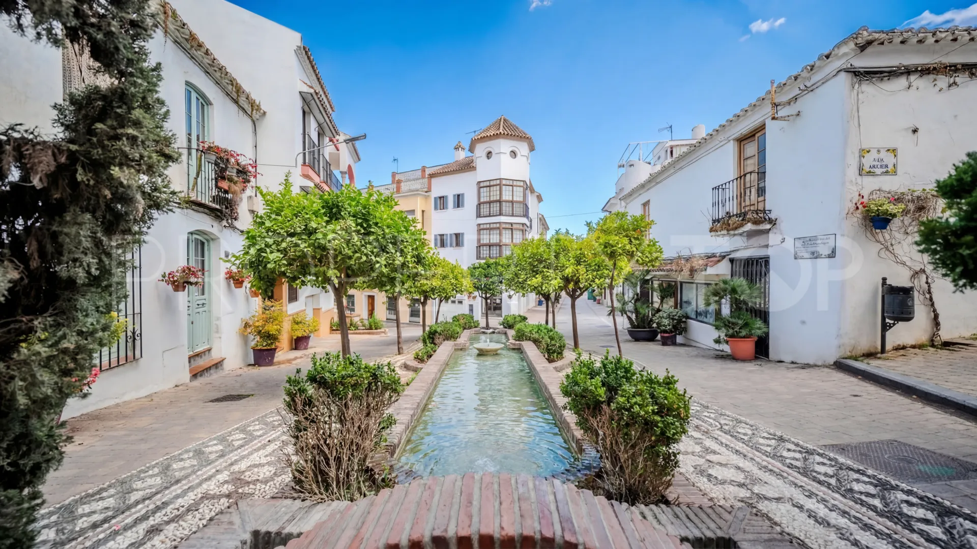 Estepona Casco Antiguo, adosado en venta