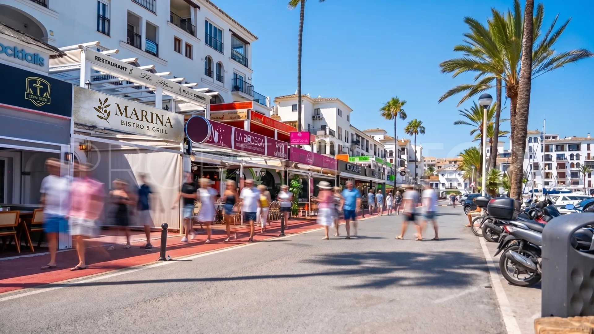 Puerto La Duquesa, apartamento con 1 dormitorio en venta