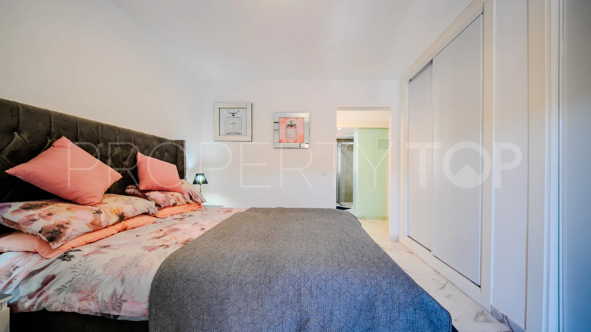 Puerto La Duquesa, apartamento con 1 dormitorio en venta