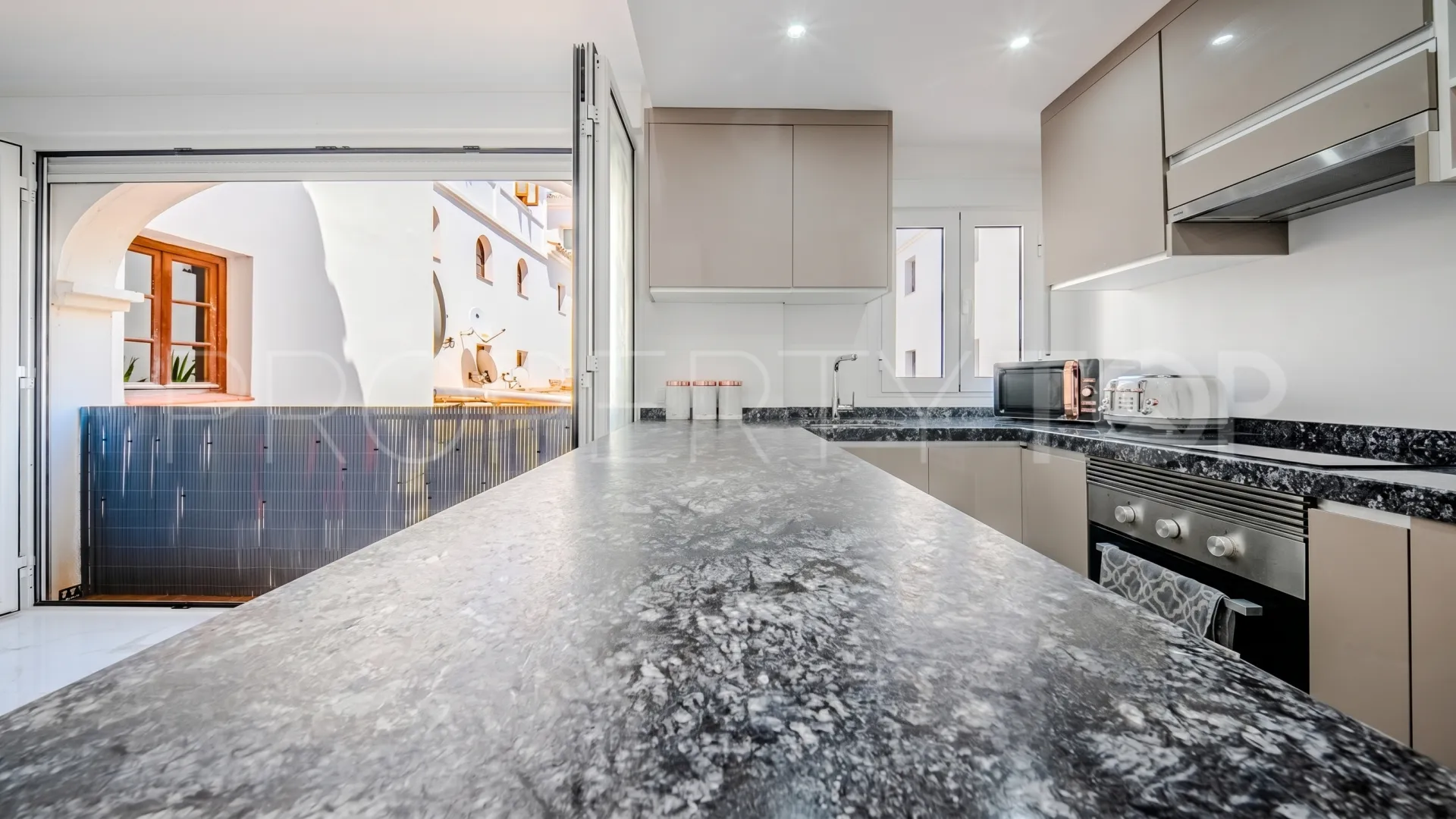 Puerto La Duquesa, apartamento con 1 dormitorio en venta