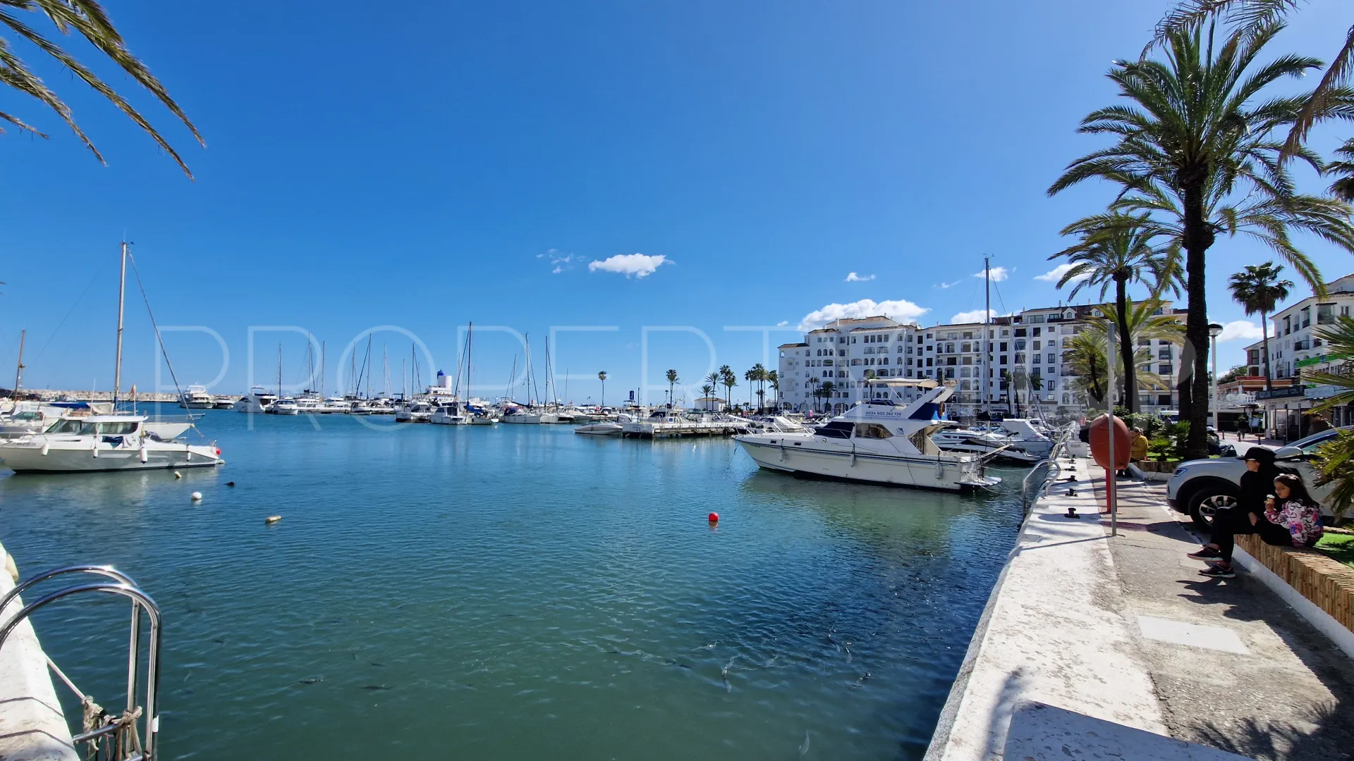 Puerto La Duquesa, apartamento con 1 dormitorio en venta