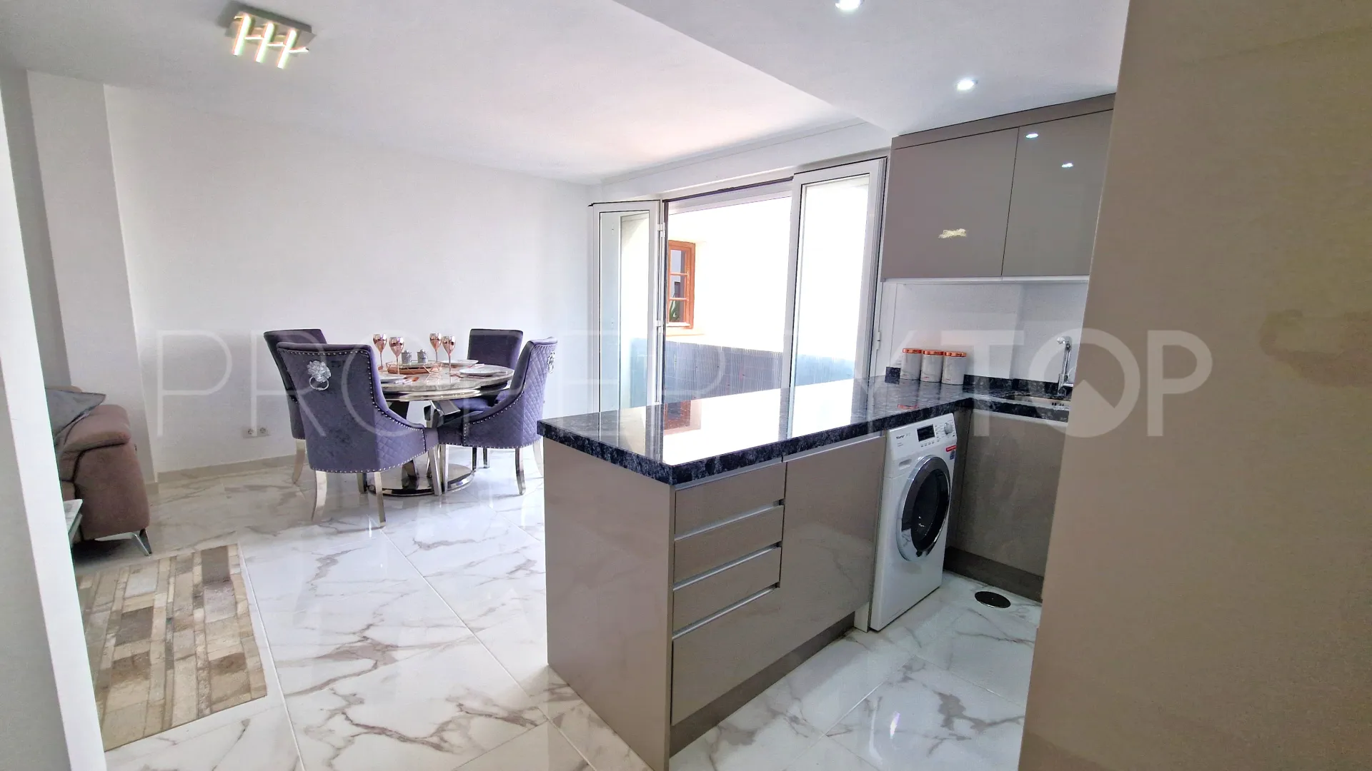 Puerto La Duquesa, apartamento con 1 dormitorio en venta