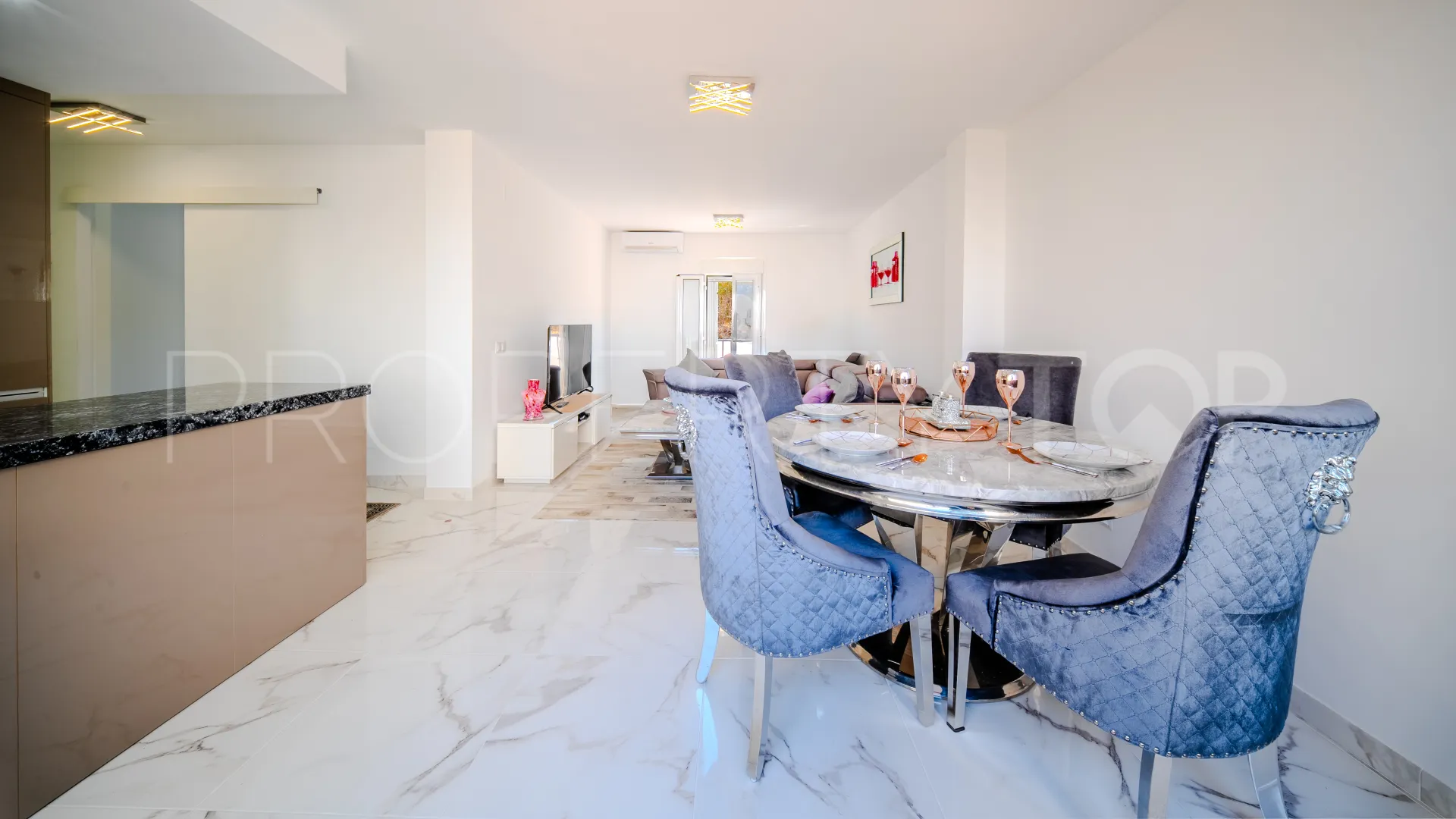 Puerto La Duquesa, apartamento con 1 dormitorio en venta