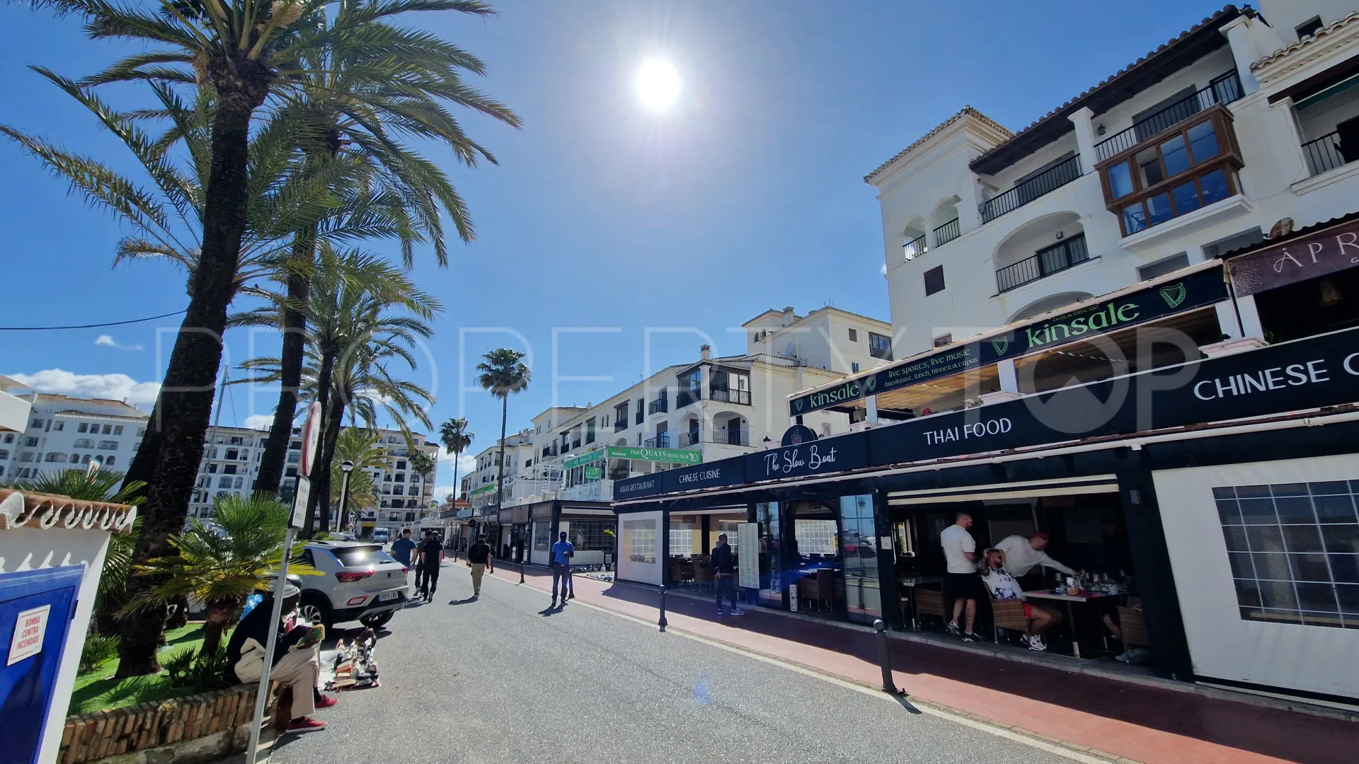 Puerto La Duquesa, apartamento con 1 dormitorio en venta