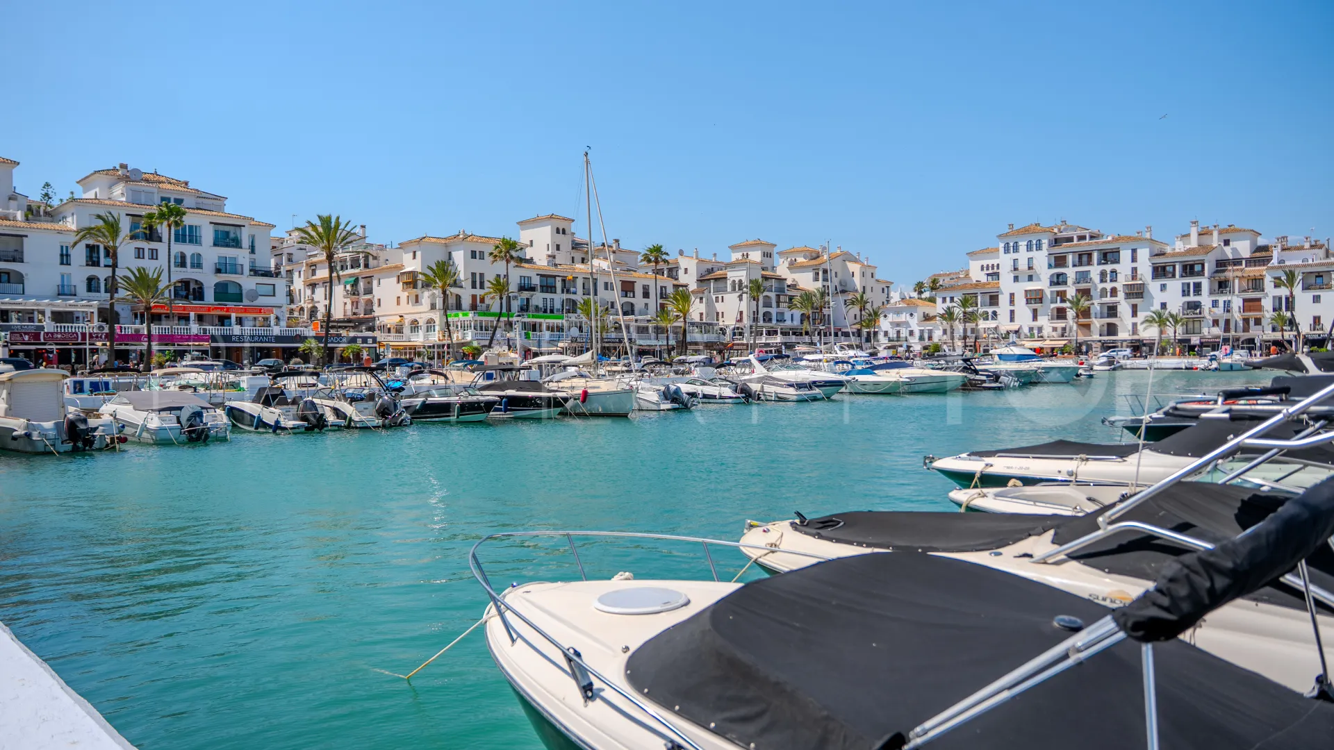 Puerto La Duquesa, apartamento con 1 dormitorio en venta