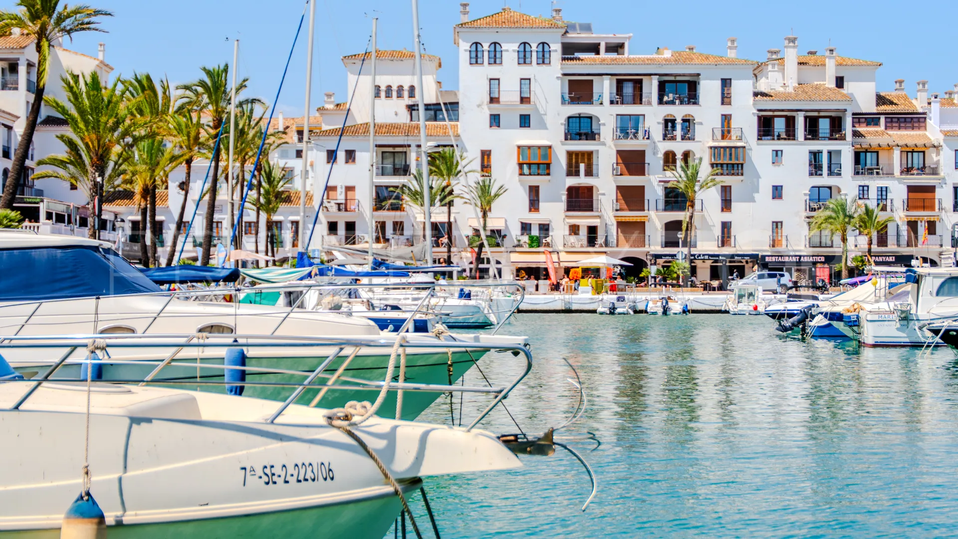 Puerto La Duquesa, apartamento con 1 dormitorio en venta